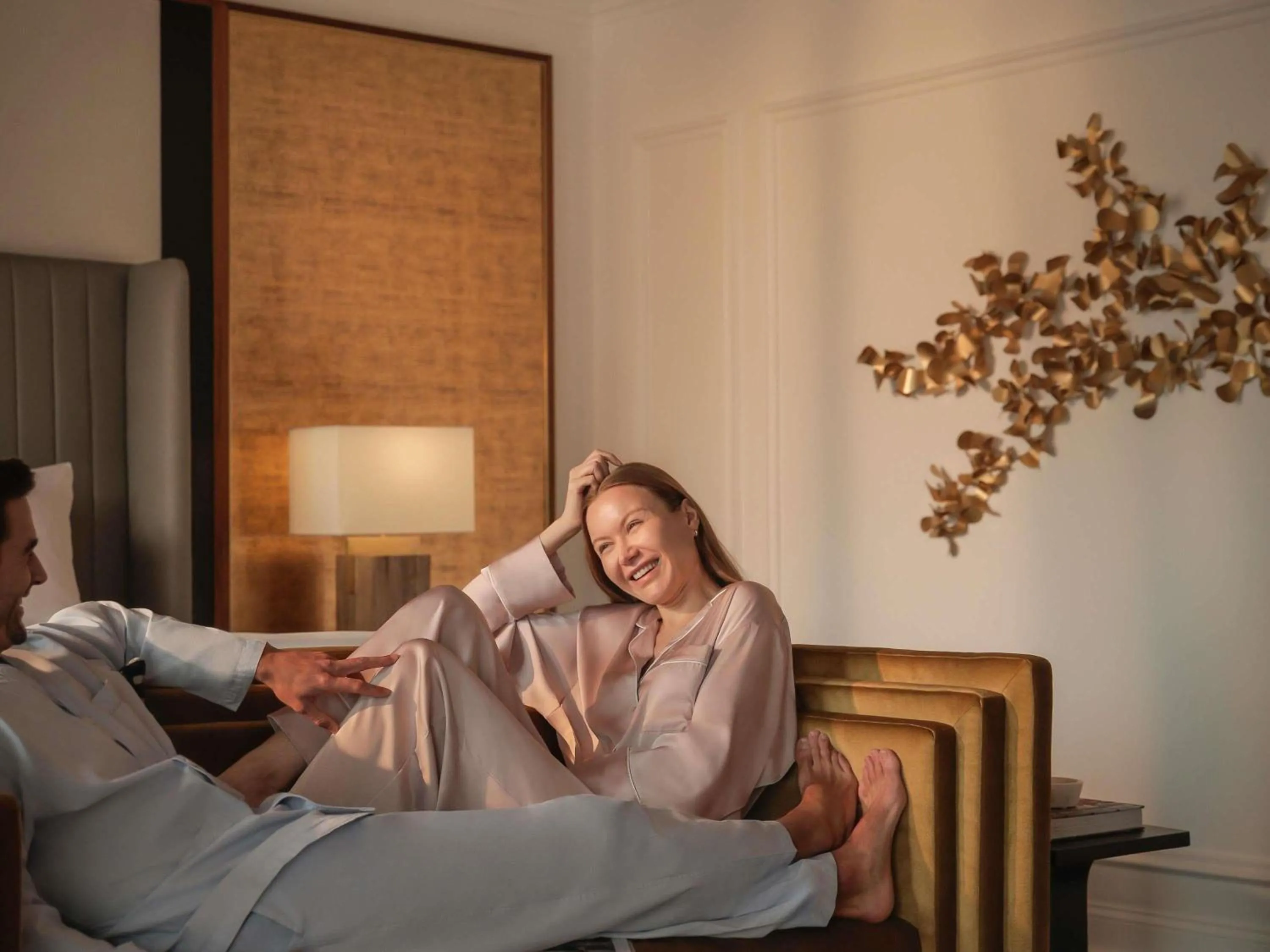 Bedroom in The Fairmont Washington DC