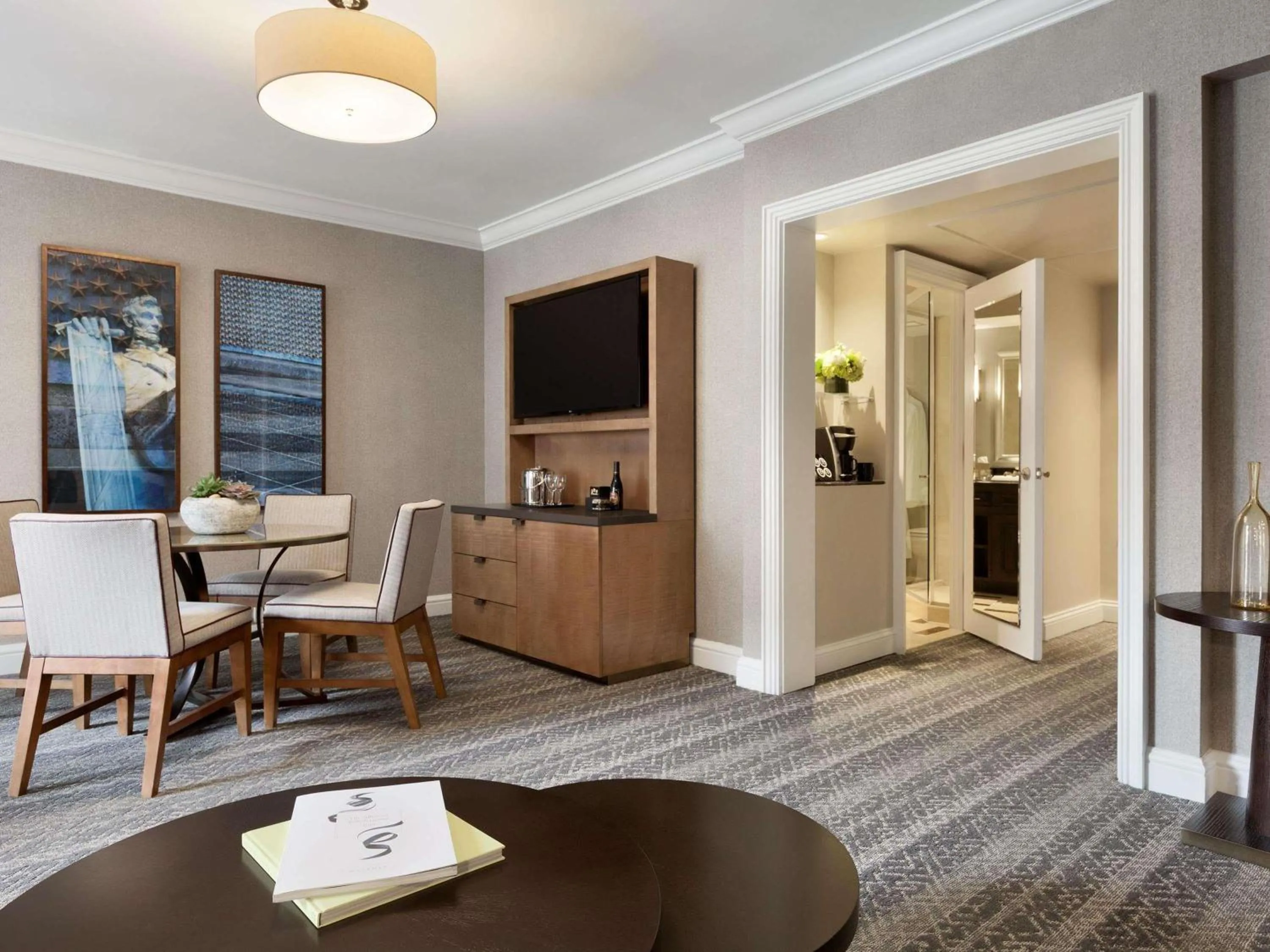 Photo of the whole room in The Fairmont Washington DC