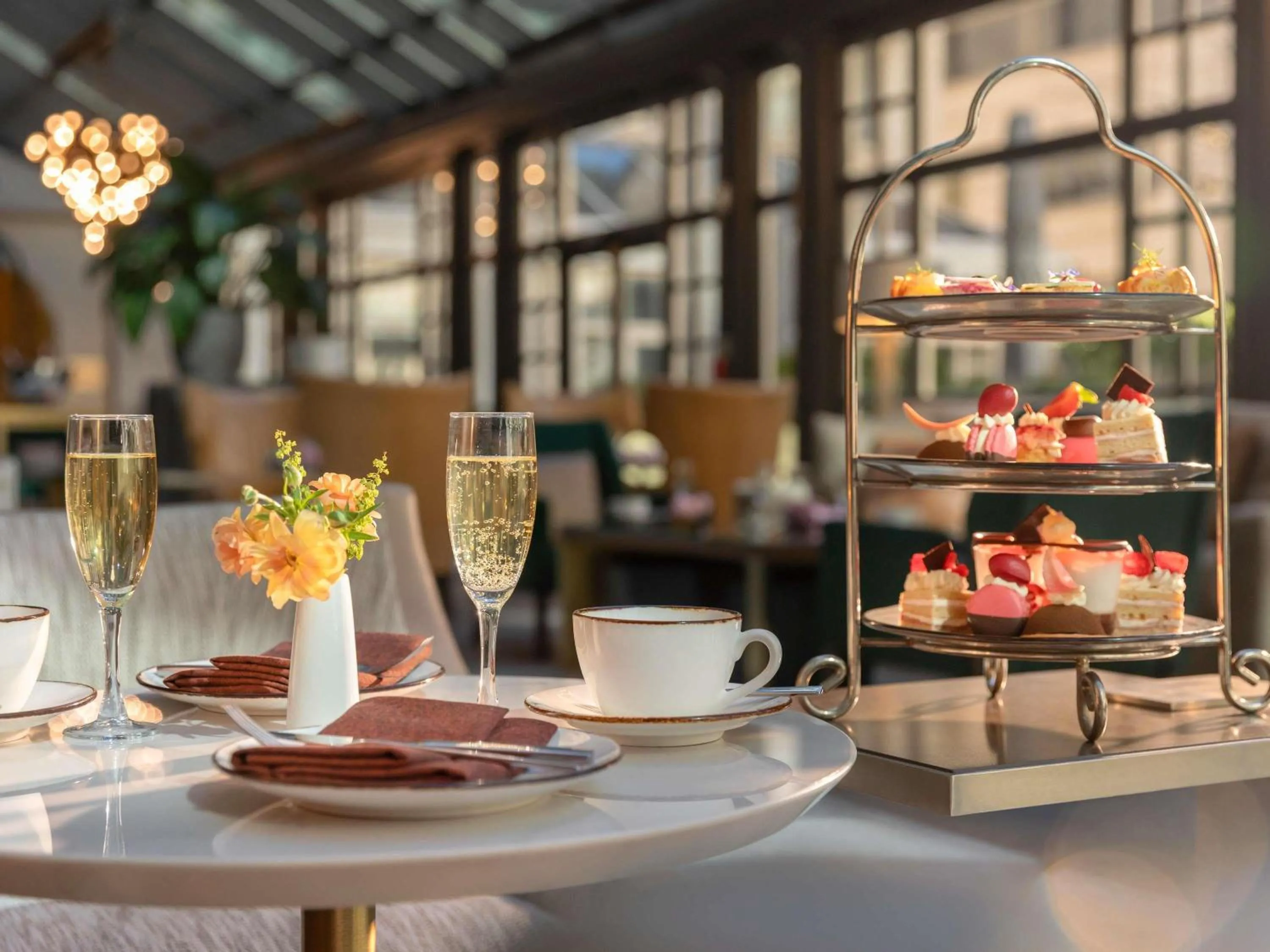 Lounge or bar in The Fairmont Washington DC