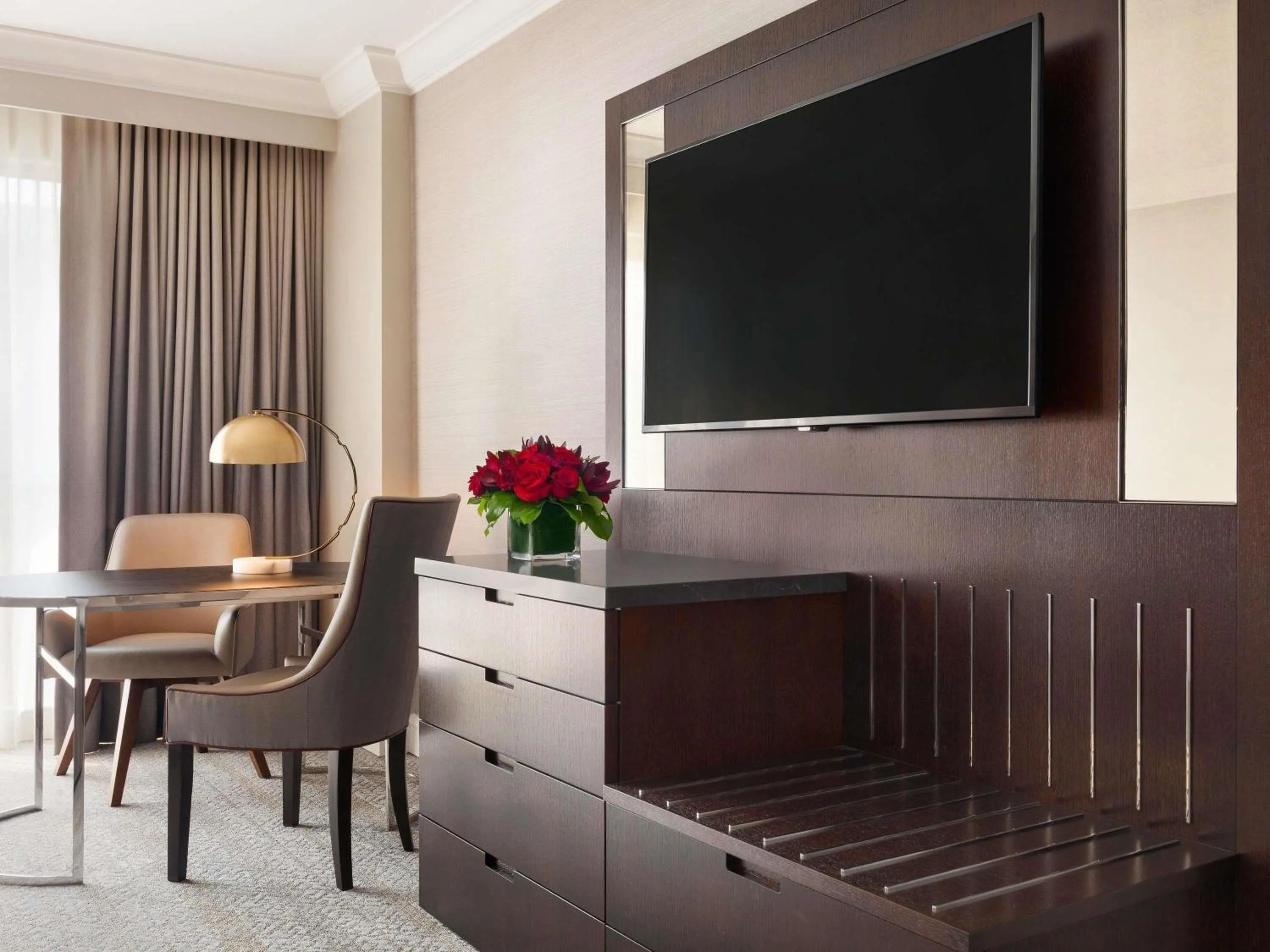 Bedroom in The Fairmont Washington DC