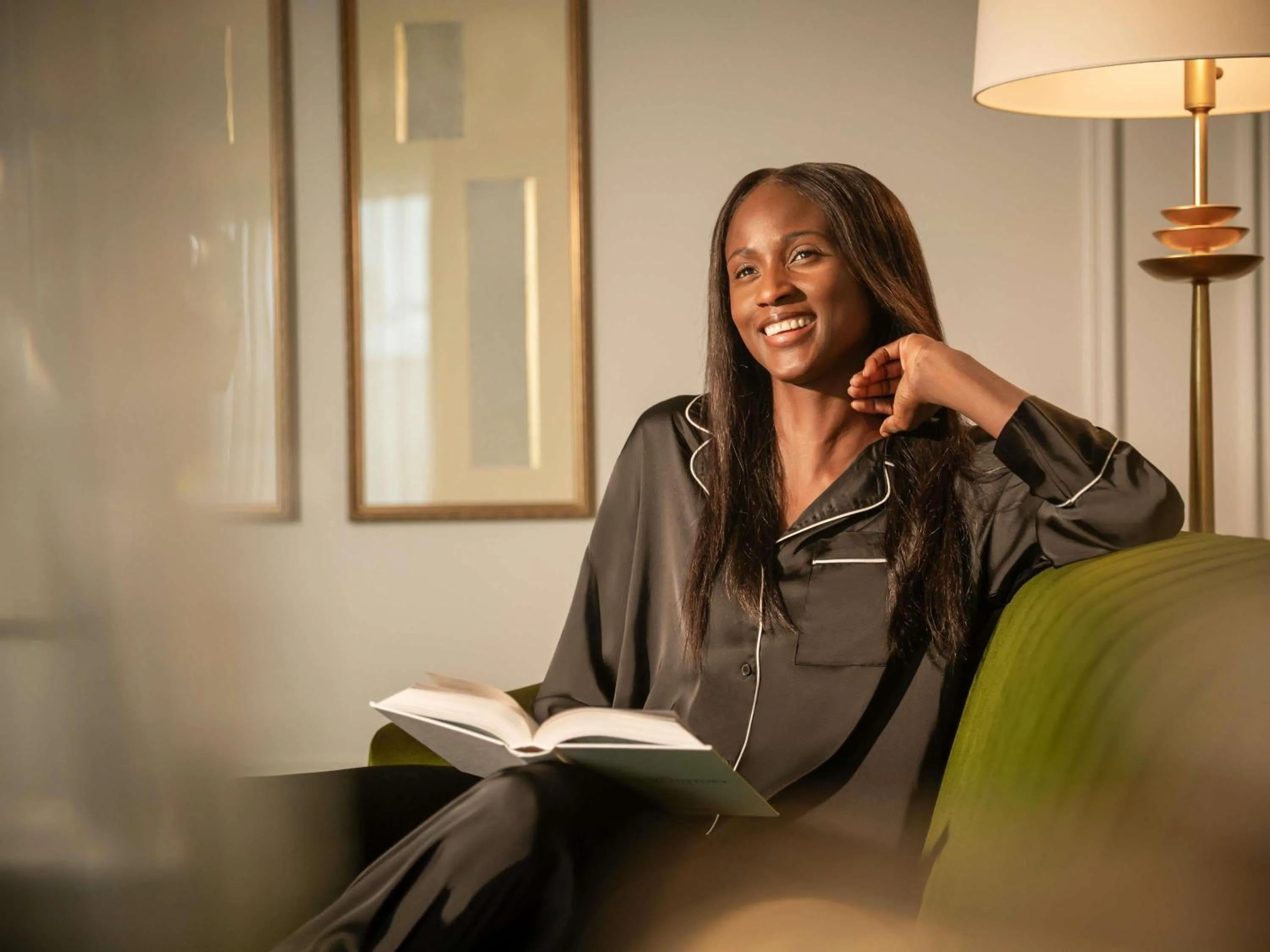 Bedroom in The Fairmont Washington DC