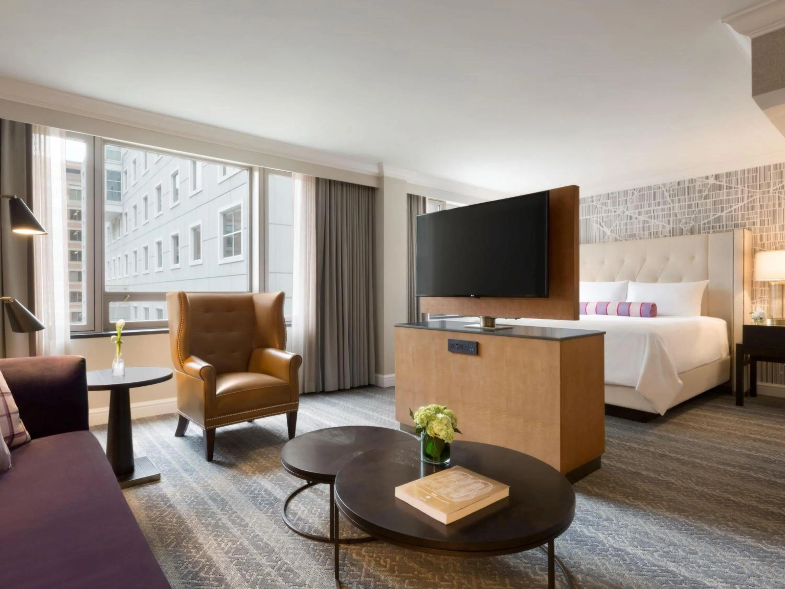 Bedroom, Bed in The Fairmont Washington DC