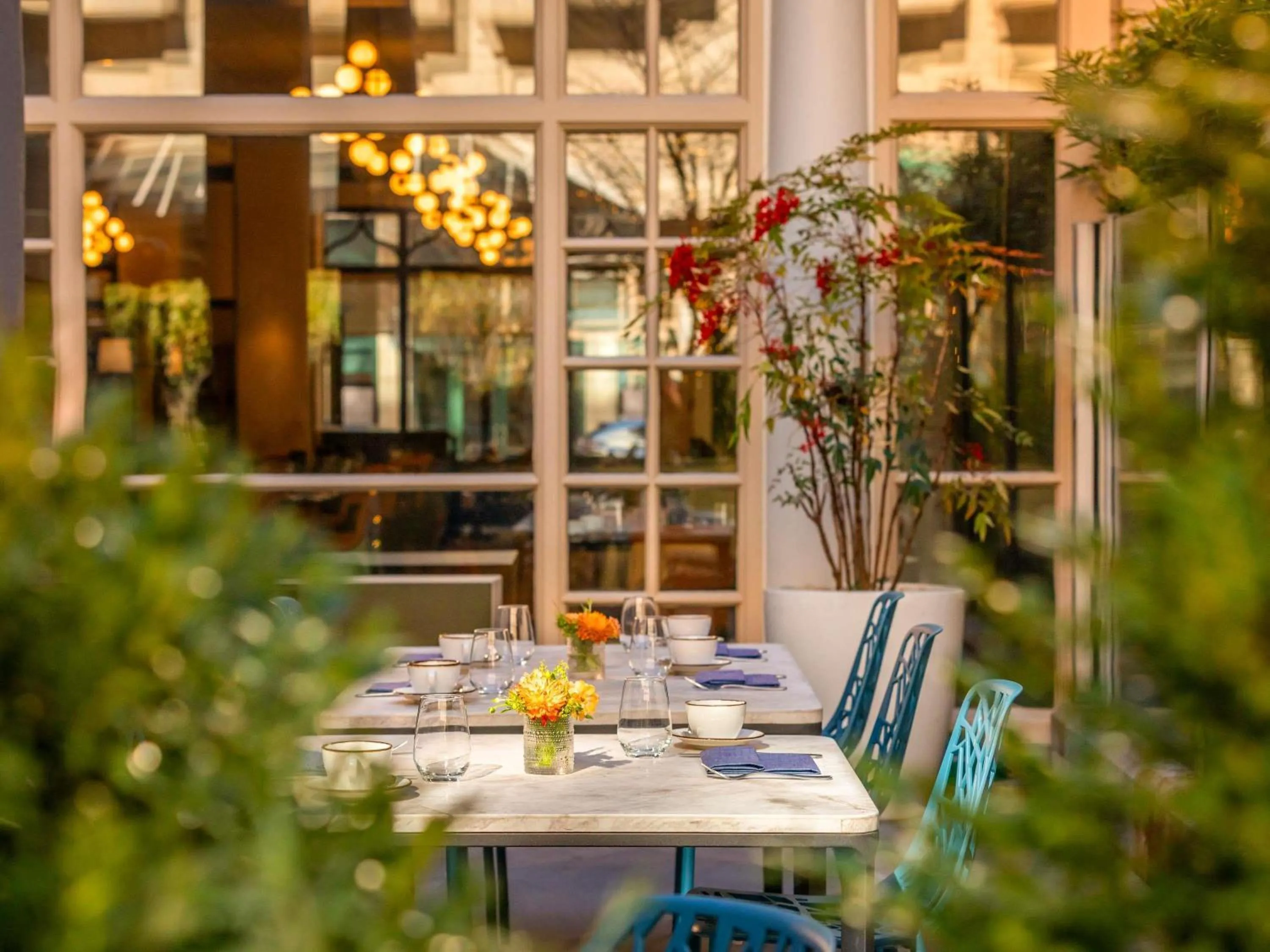 Lounge or bar in The Fairmont Washington DC