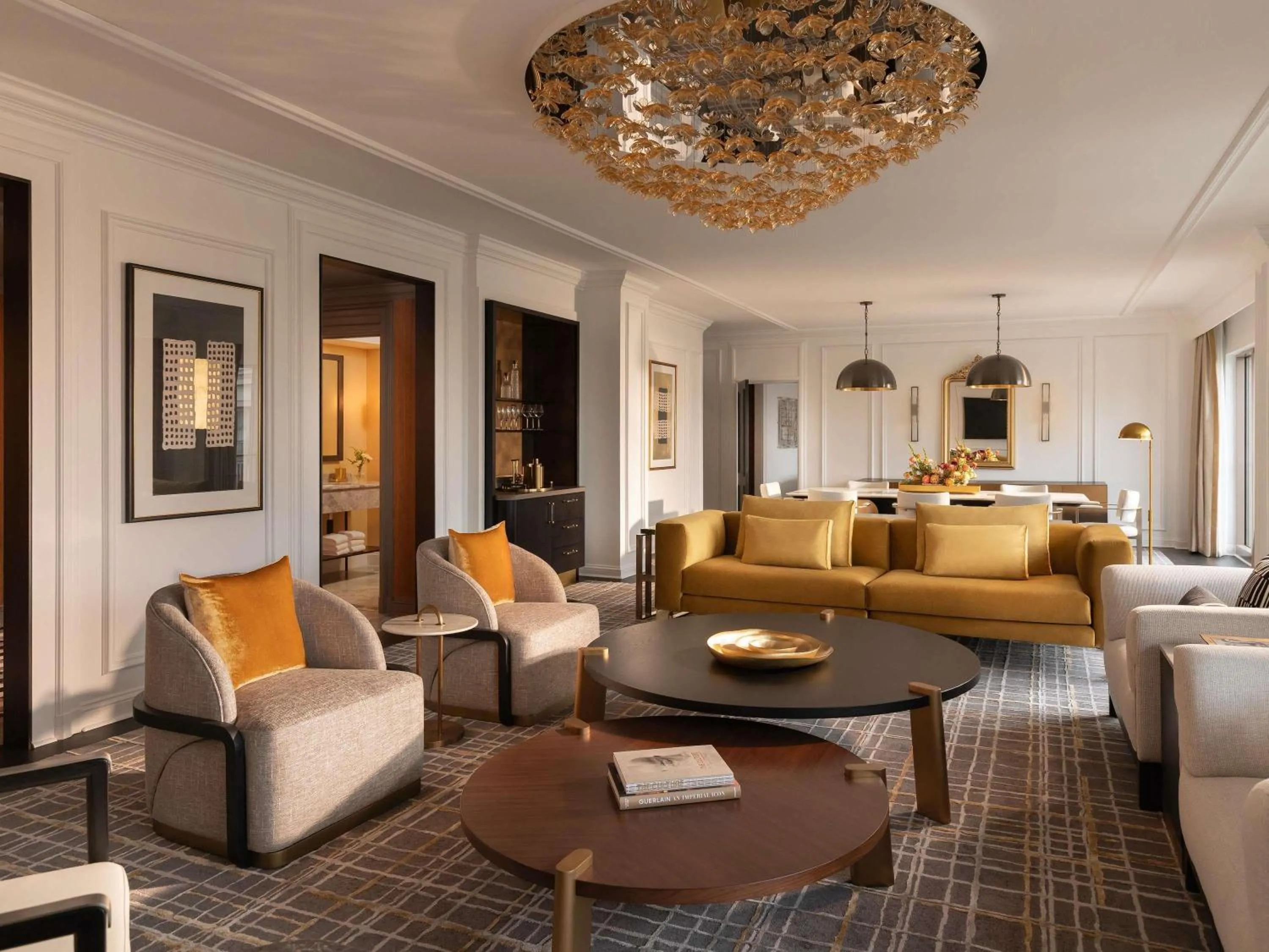 Bedroom in The Fairmont Washington DC