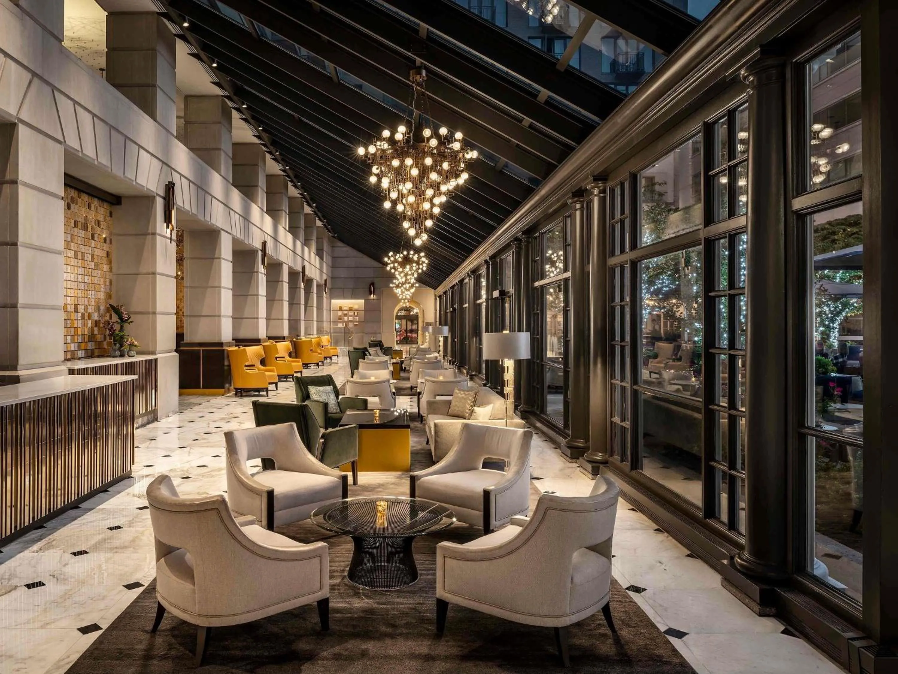 Property building in The Fairmont Washington DC