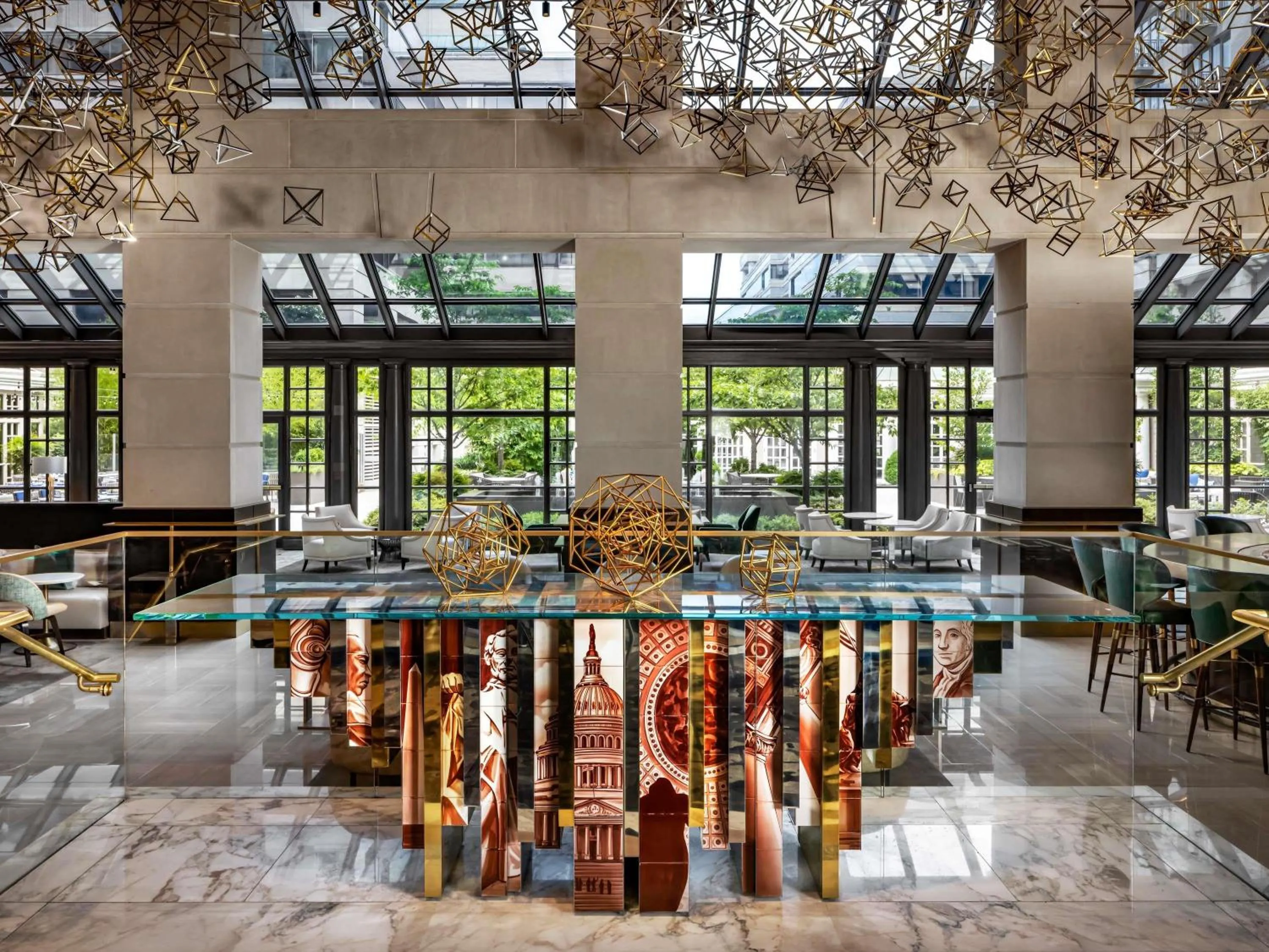 Property building in The Fairmont Washington DC