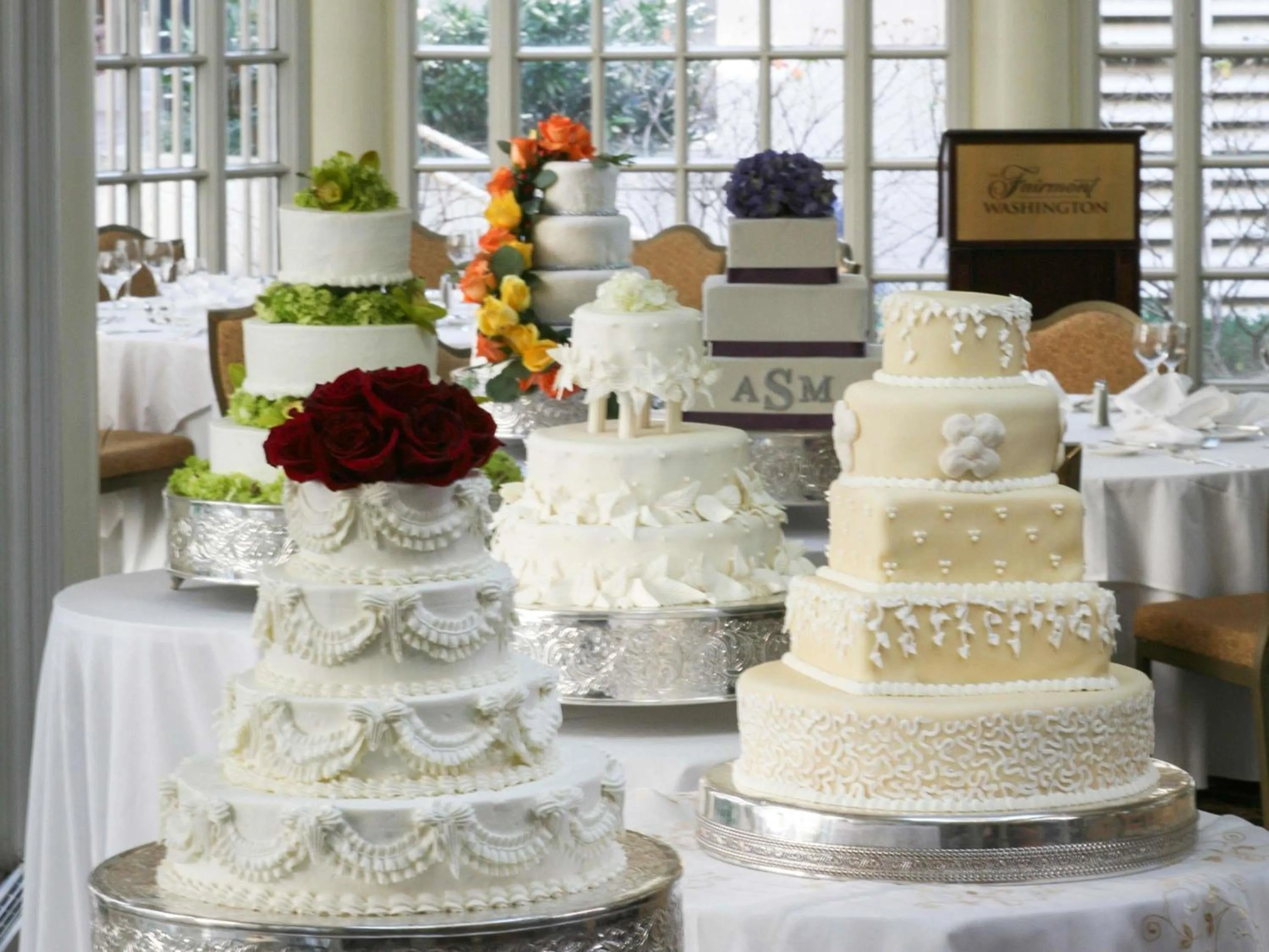 wedding in The Fairmont Washington DC