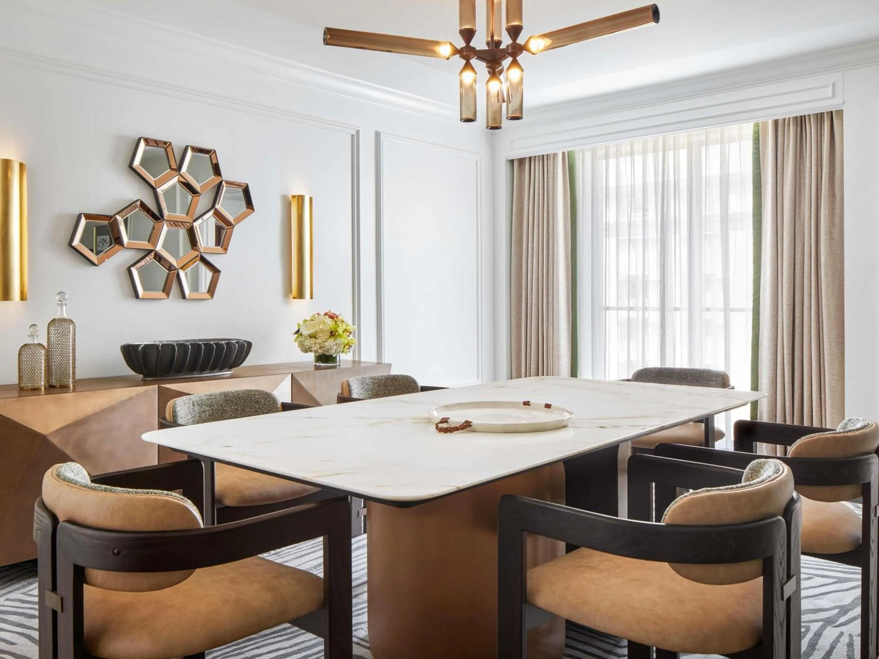 Photo of the whole room in The Fairmont Washington DC