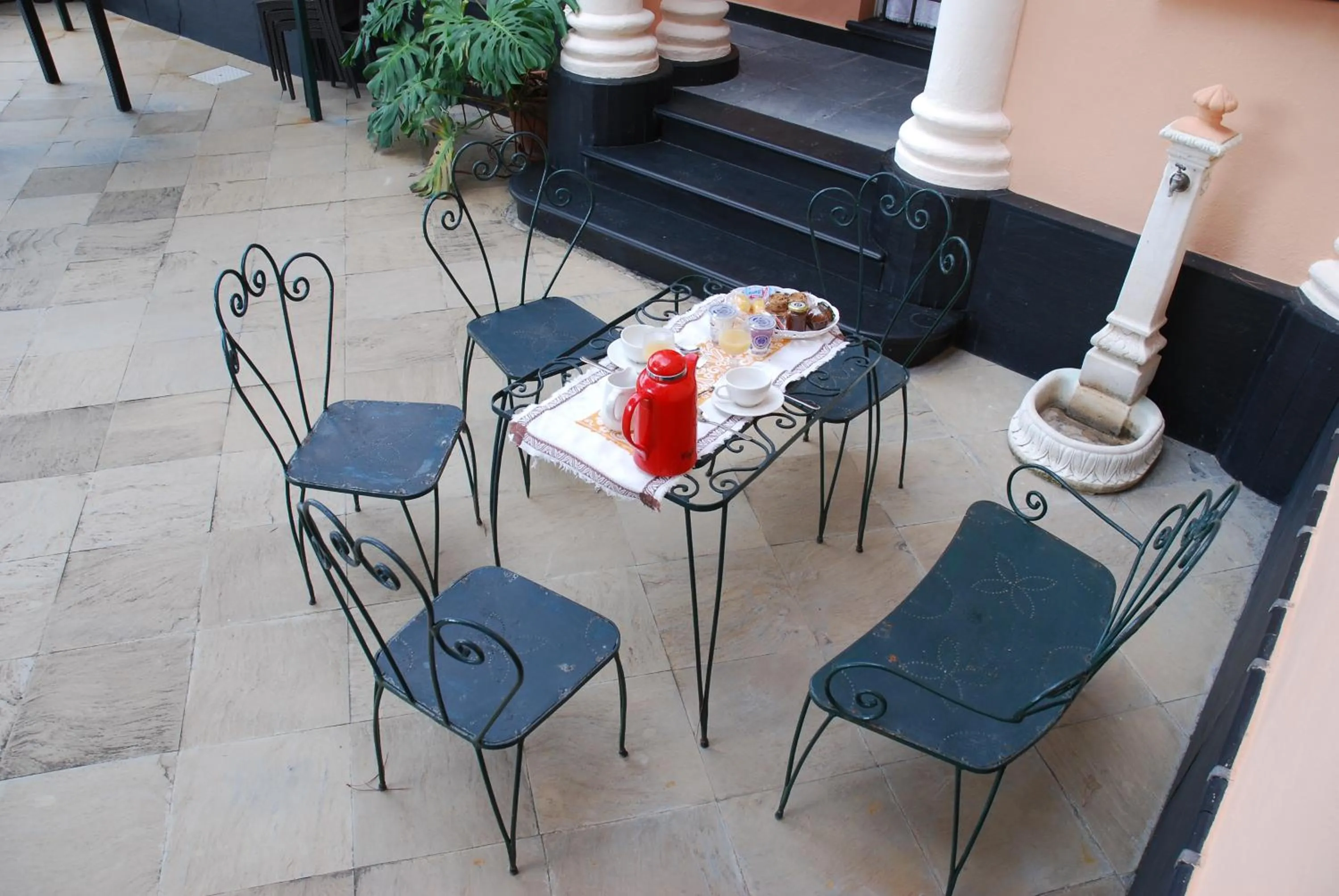 Patio in Villa Rocca Leivi