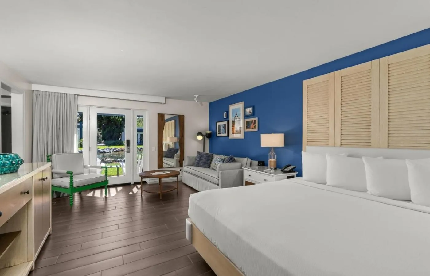 View (from property/room), Bed in Paradise Point Resort & Spa