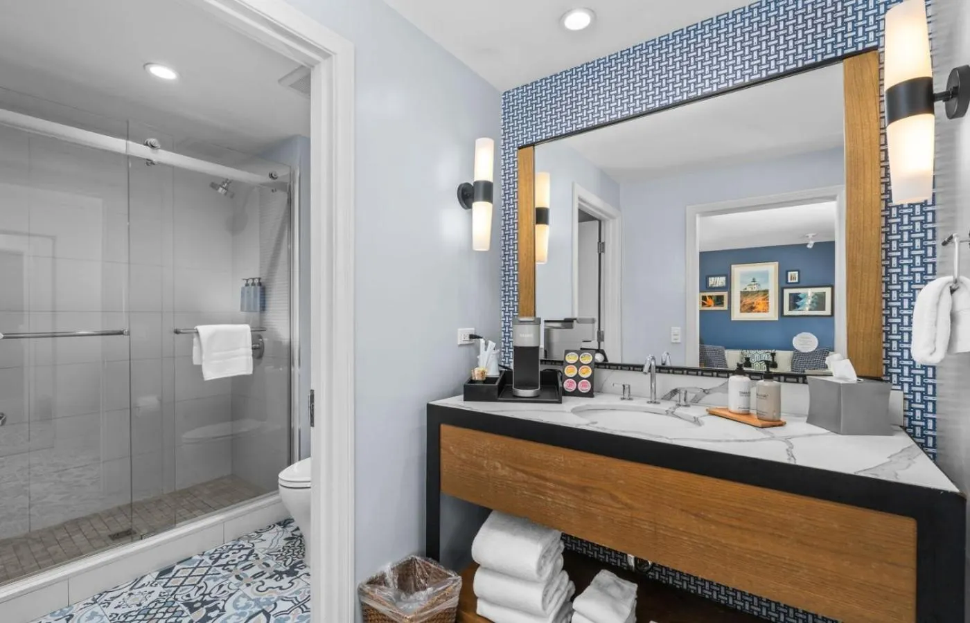 Bathroom in Paradise Point Resort & Spa