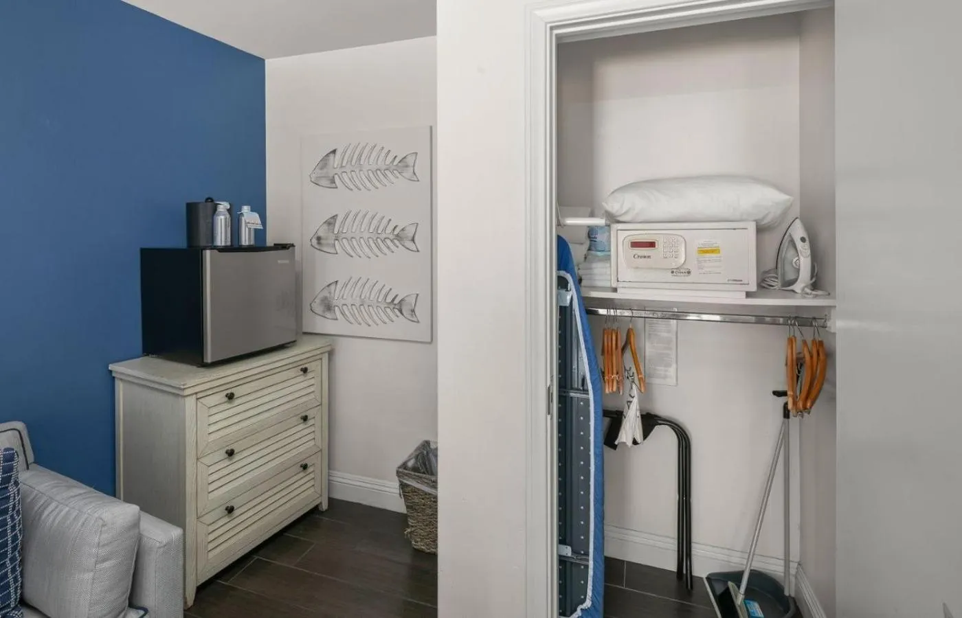 flat iron in Paradise Point Resort & Spa