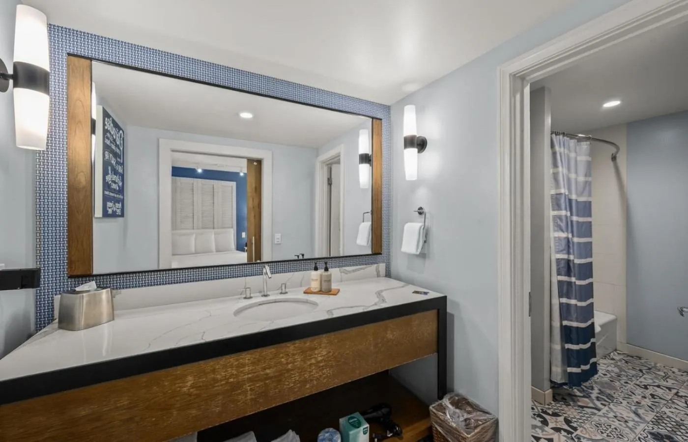 Bathroom in Paradise Point Resort & Spa