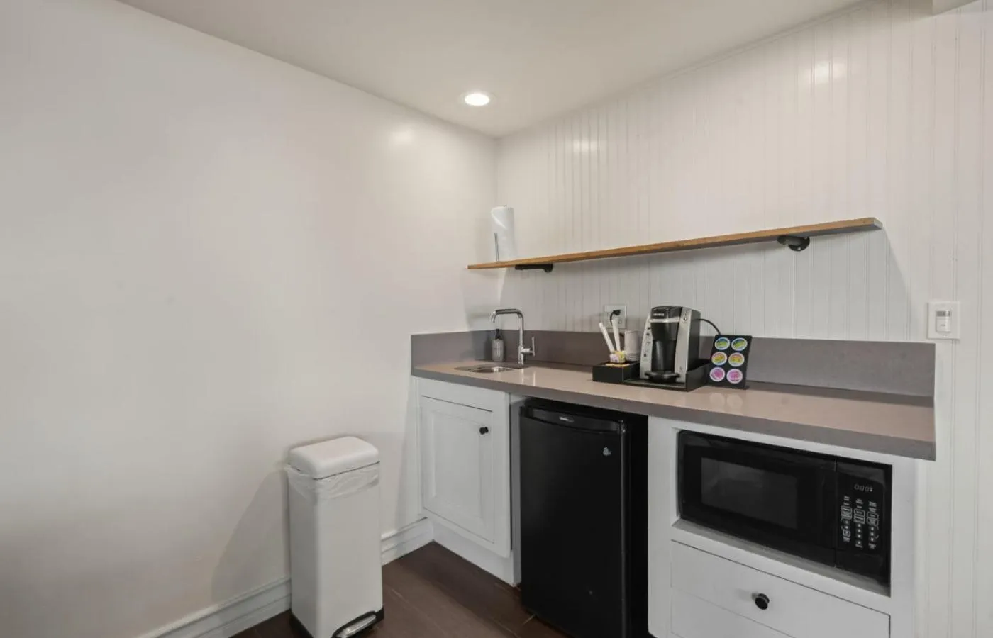 Kitchen or kitchenette in Paradise Point Resort & Spa