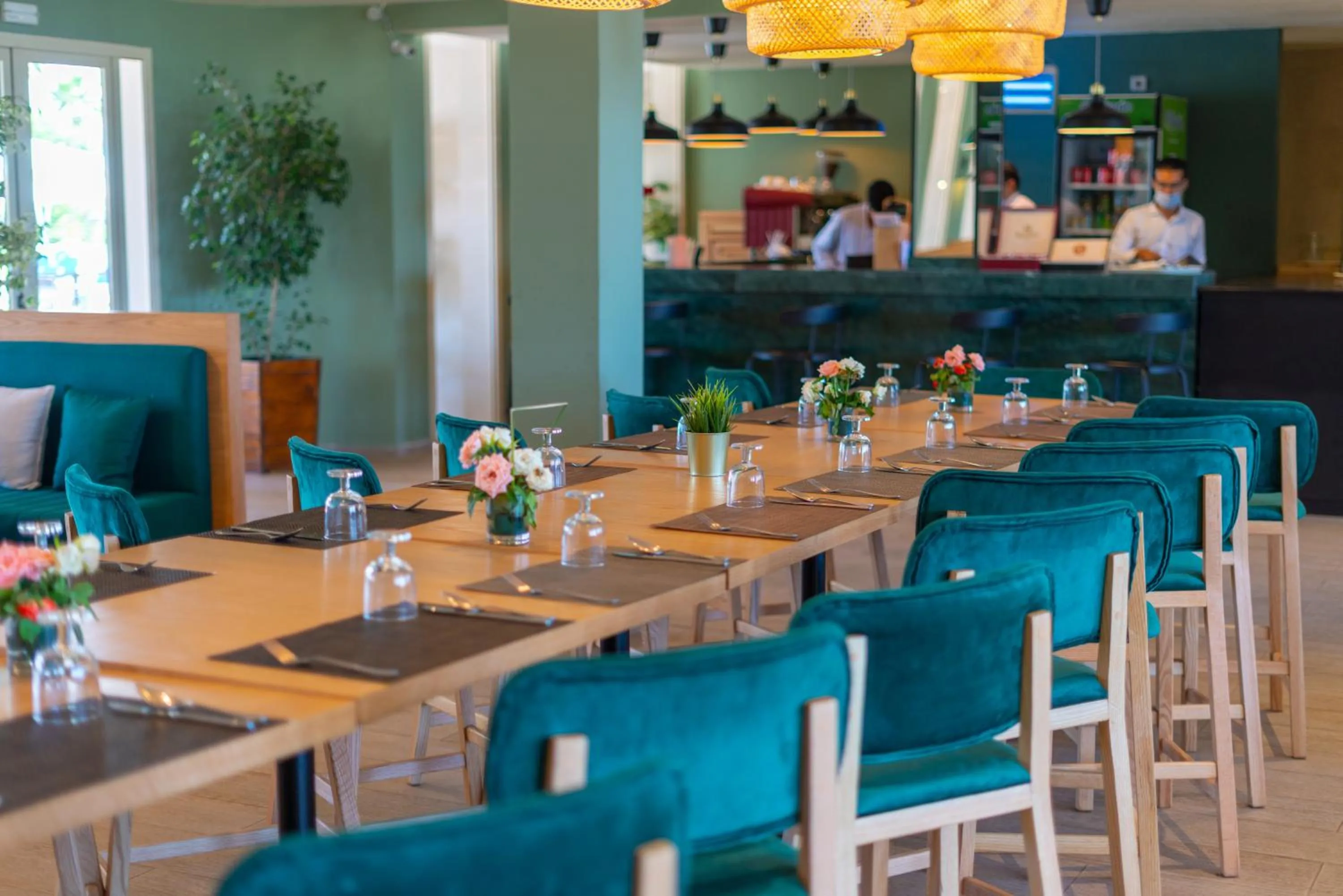 Restaurant/places to eat in Kenz Mehdia Hotel Resort