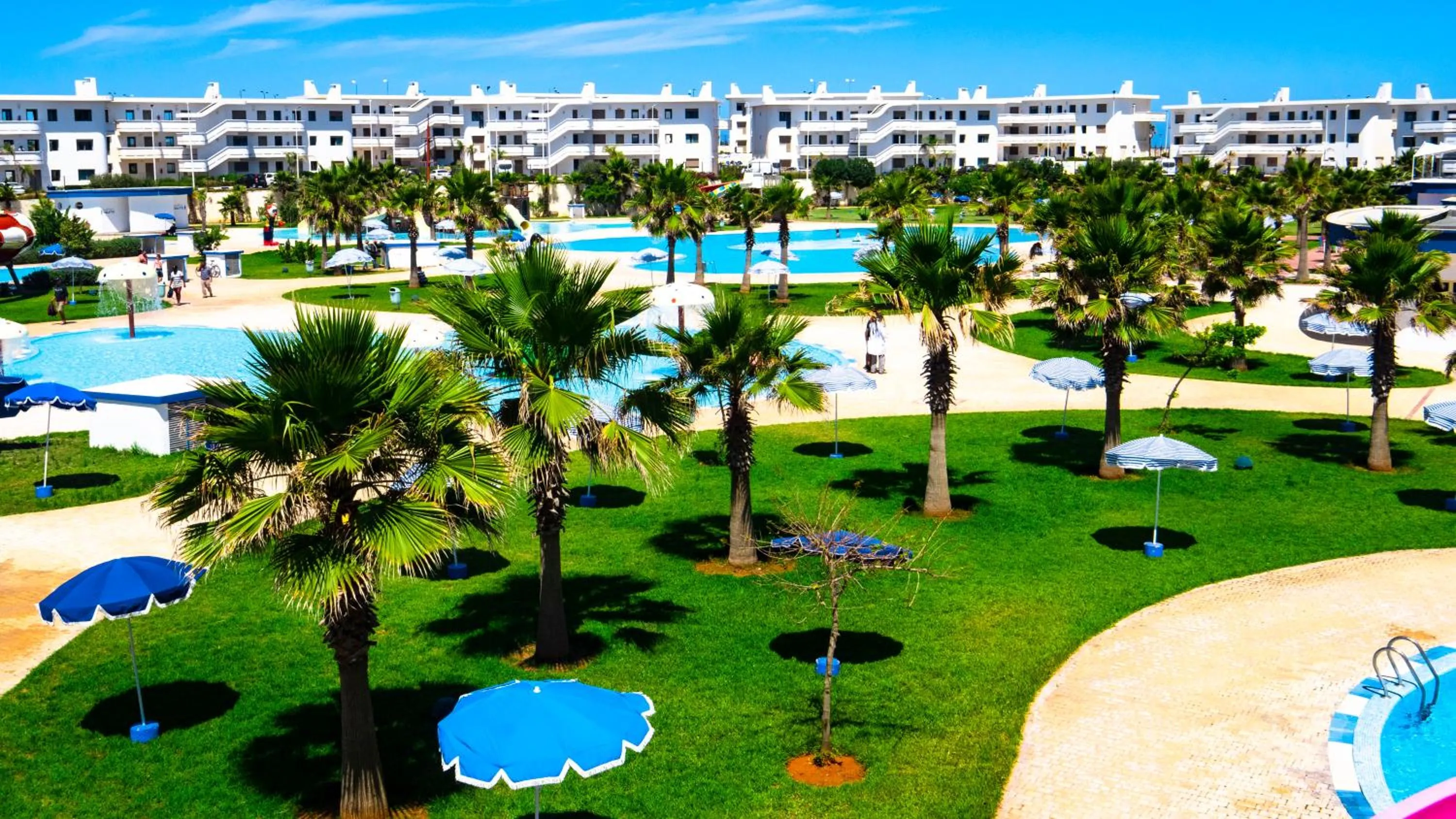 Garden view in Kenz Mehdia Hotel Resort