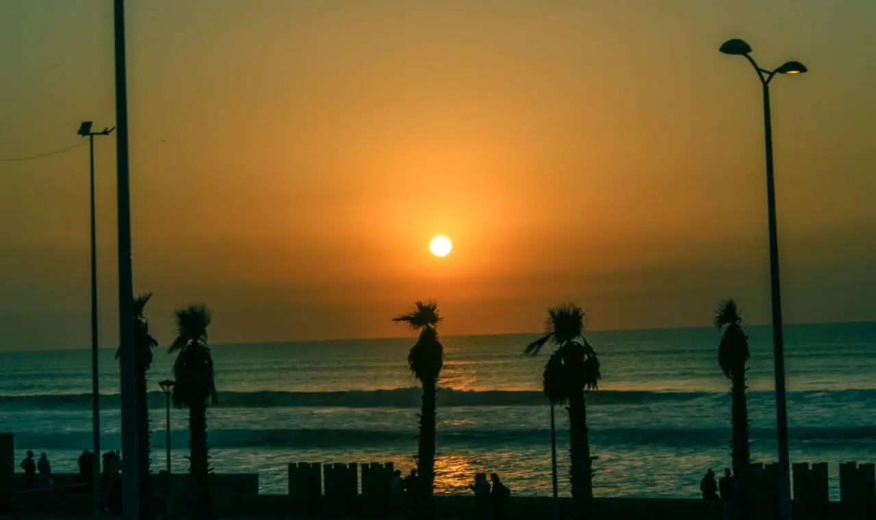 Beach in Kenz Mehdia Hotel Resort