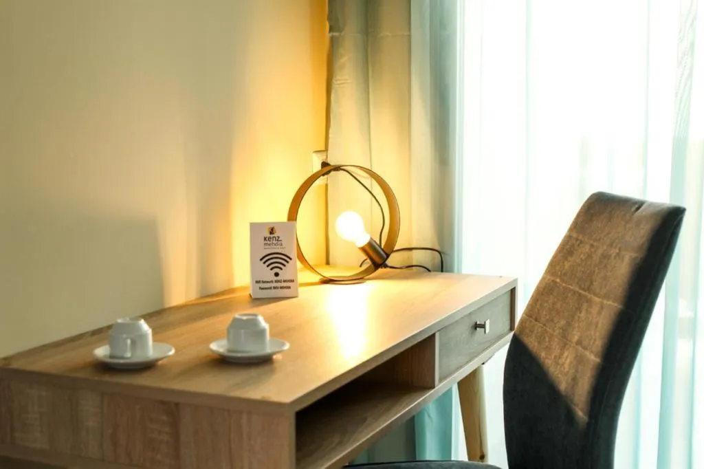 Bedroom in Kenz Mehdia Hotel Resort