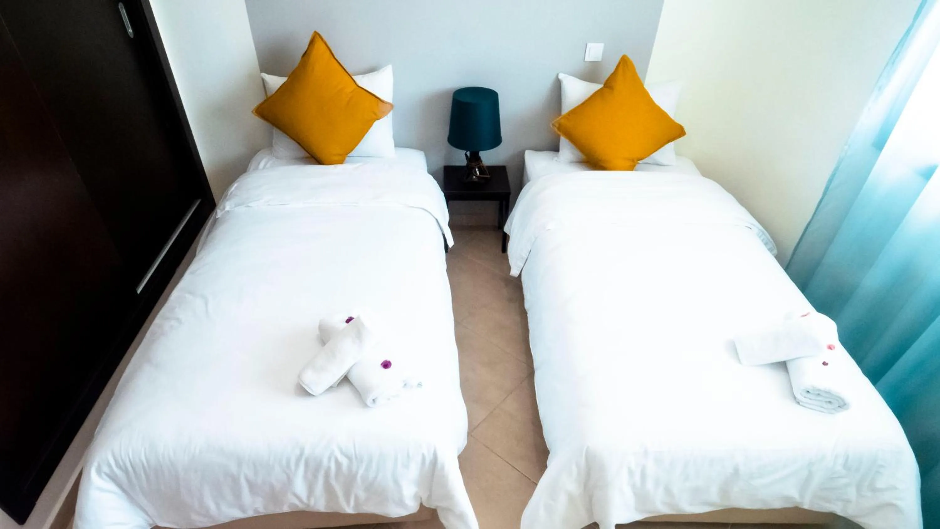 Bed in Kenz Mehdia Hotel Resort