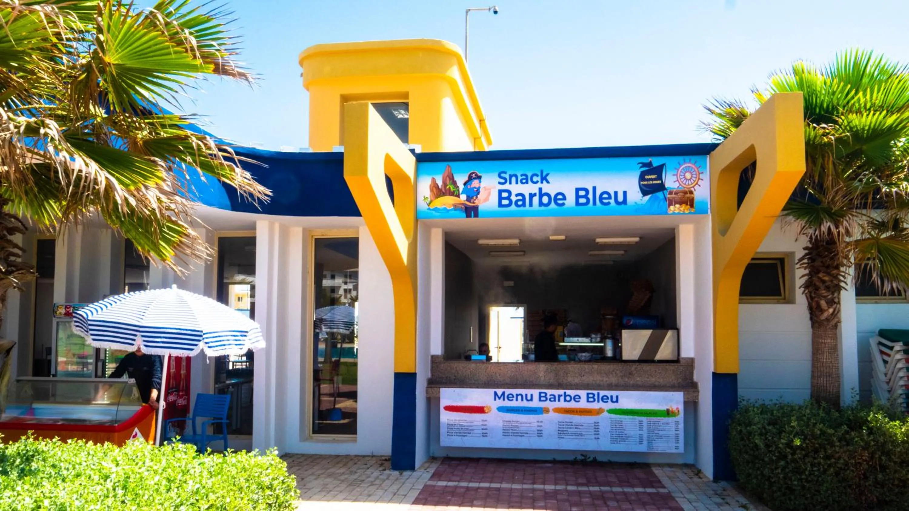 Facade/entrance in Kenz Mehdia Hotel Resort