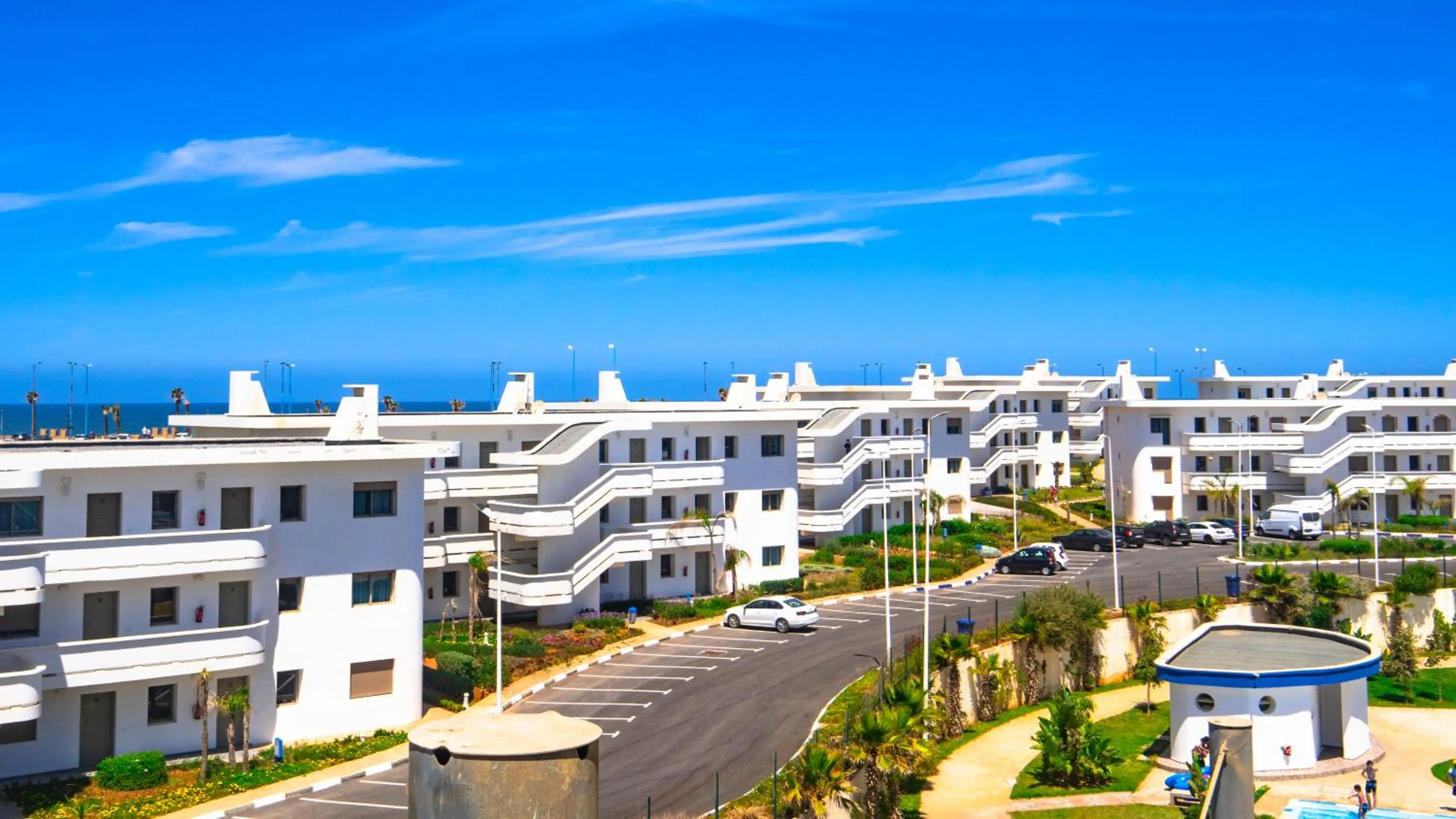 Street view in Kenz Mehdia Hotel Resort