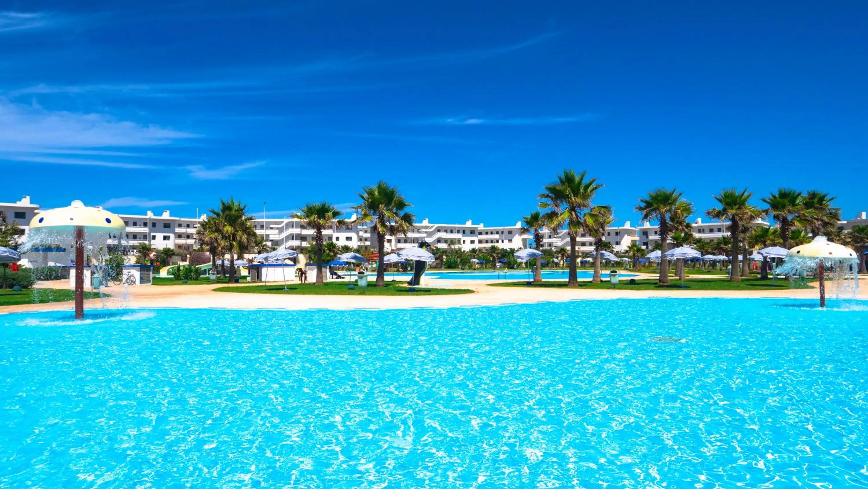 Aqua park in Kenz Mehdia Hotel Resort