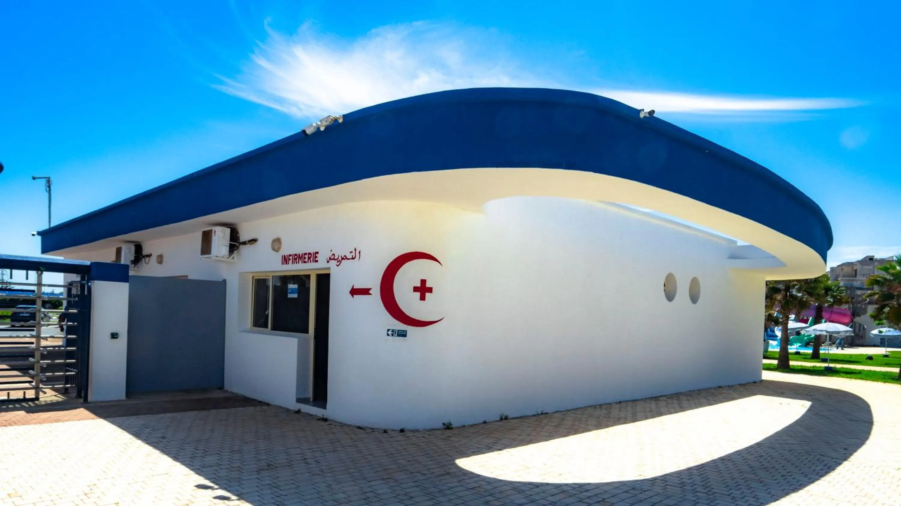 Facade/entrance in Kenz Mehdia Hotel Resort