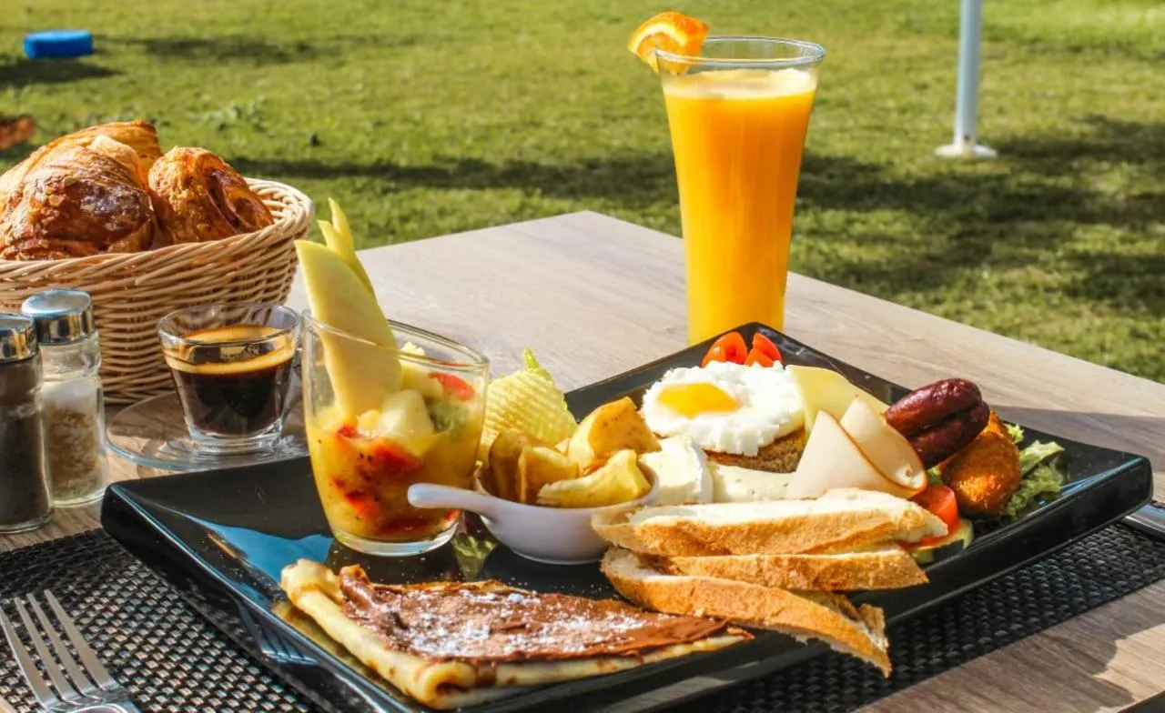 Breakfast in Kenz Mehdia Hotel Resort