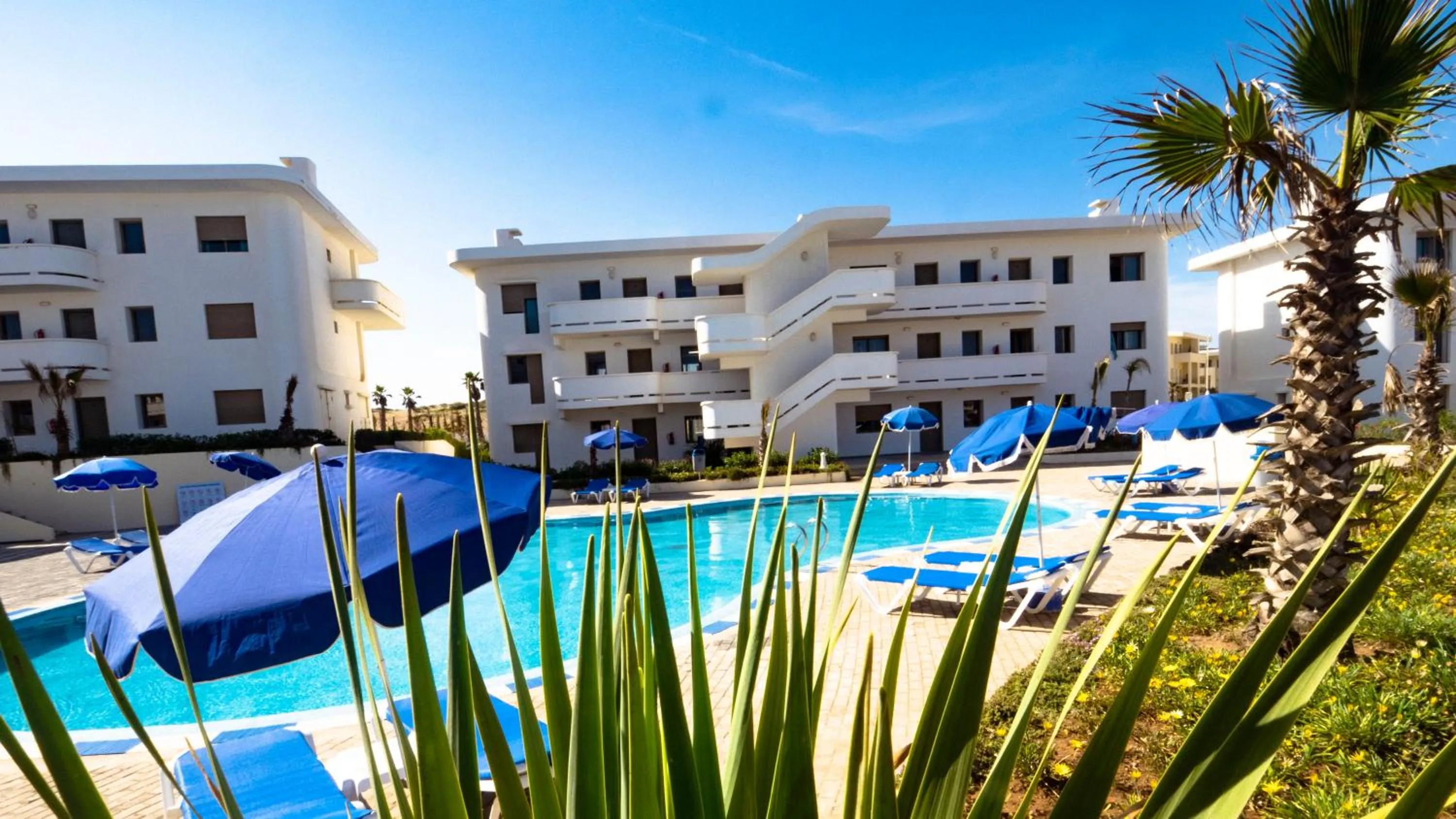 Swimming pool in Kenz Mehdia Hotel Resort