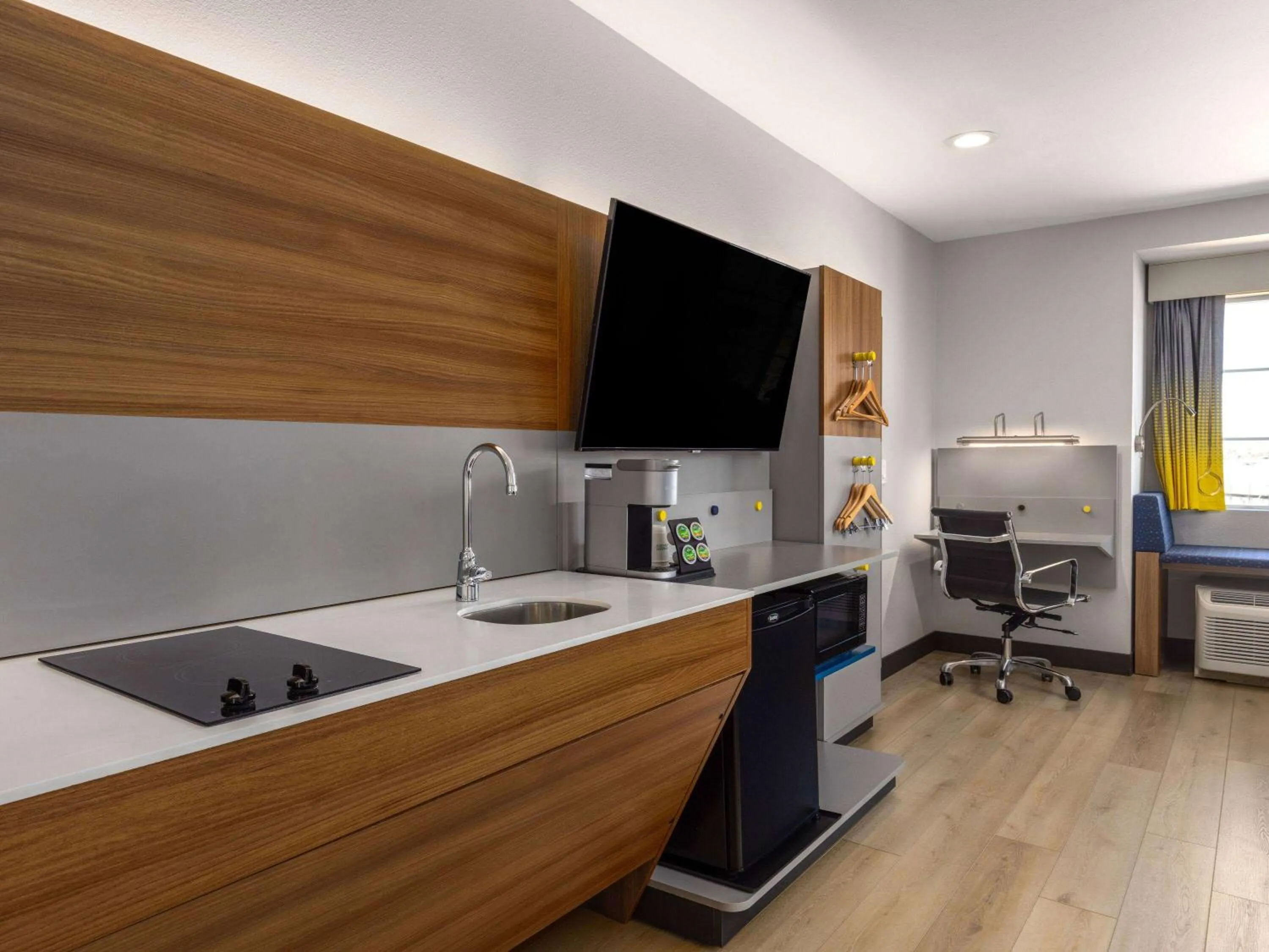 Photo of the whole room in Microtel Inn & Suites by Wyndham Tracy