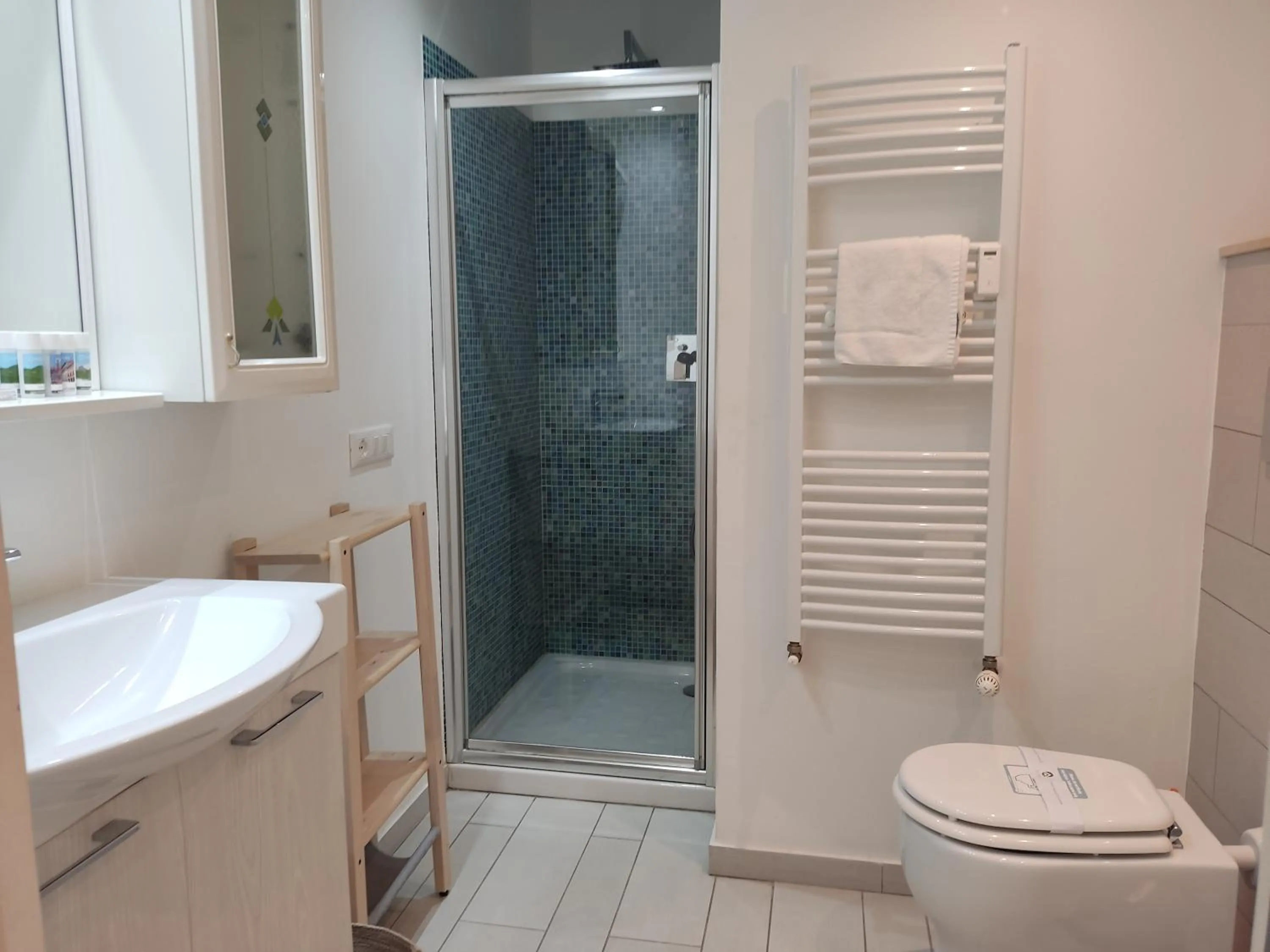 Bathroom in Italianway - Corso Cavallotti 223