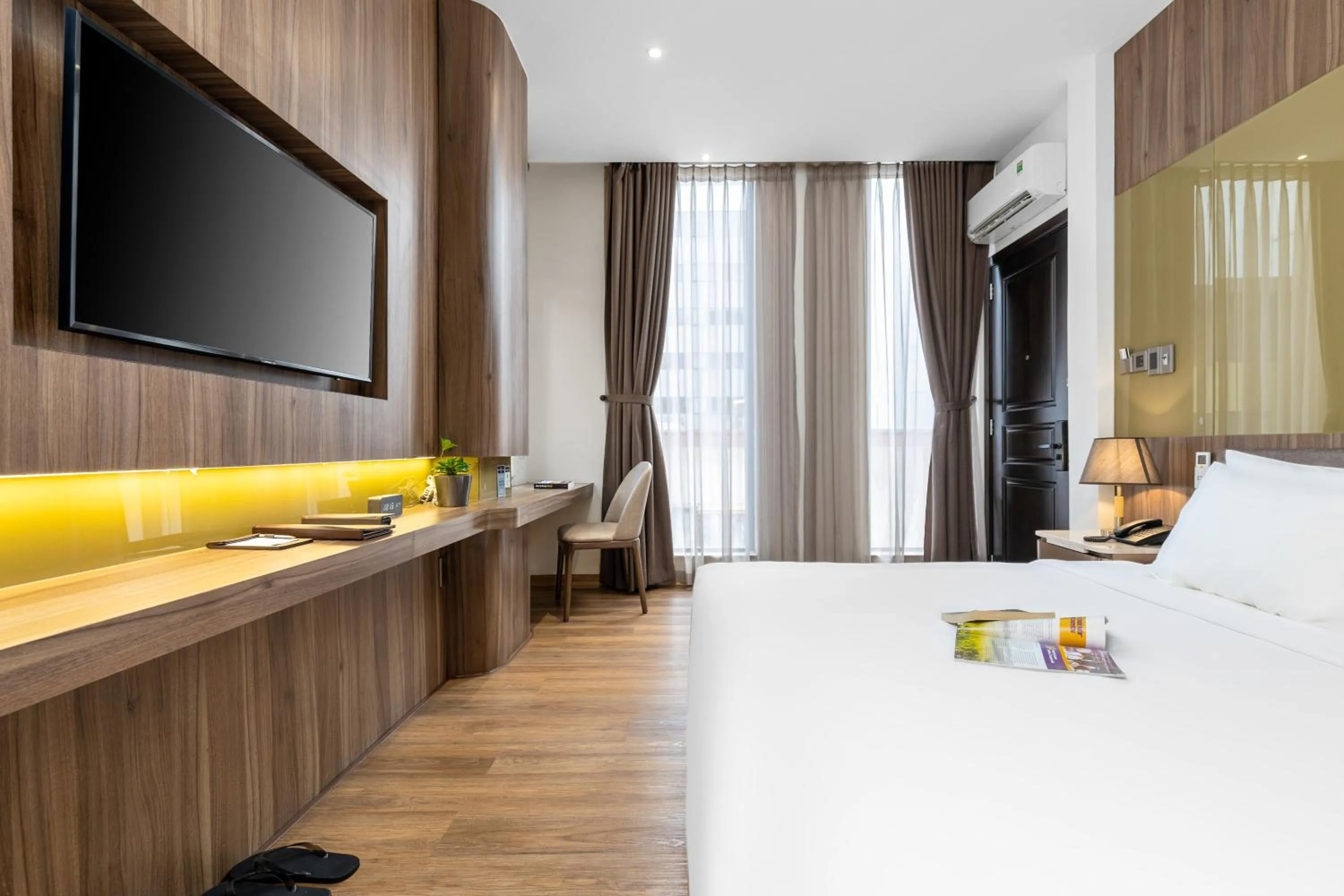 View (from property/room), Bed in Hadiva Boutique Hotel