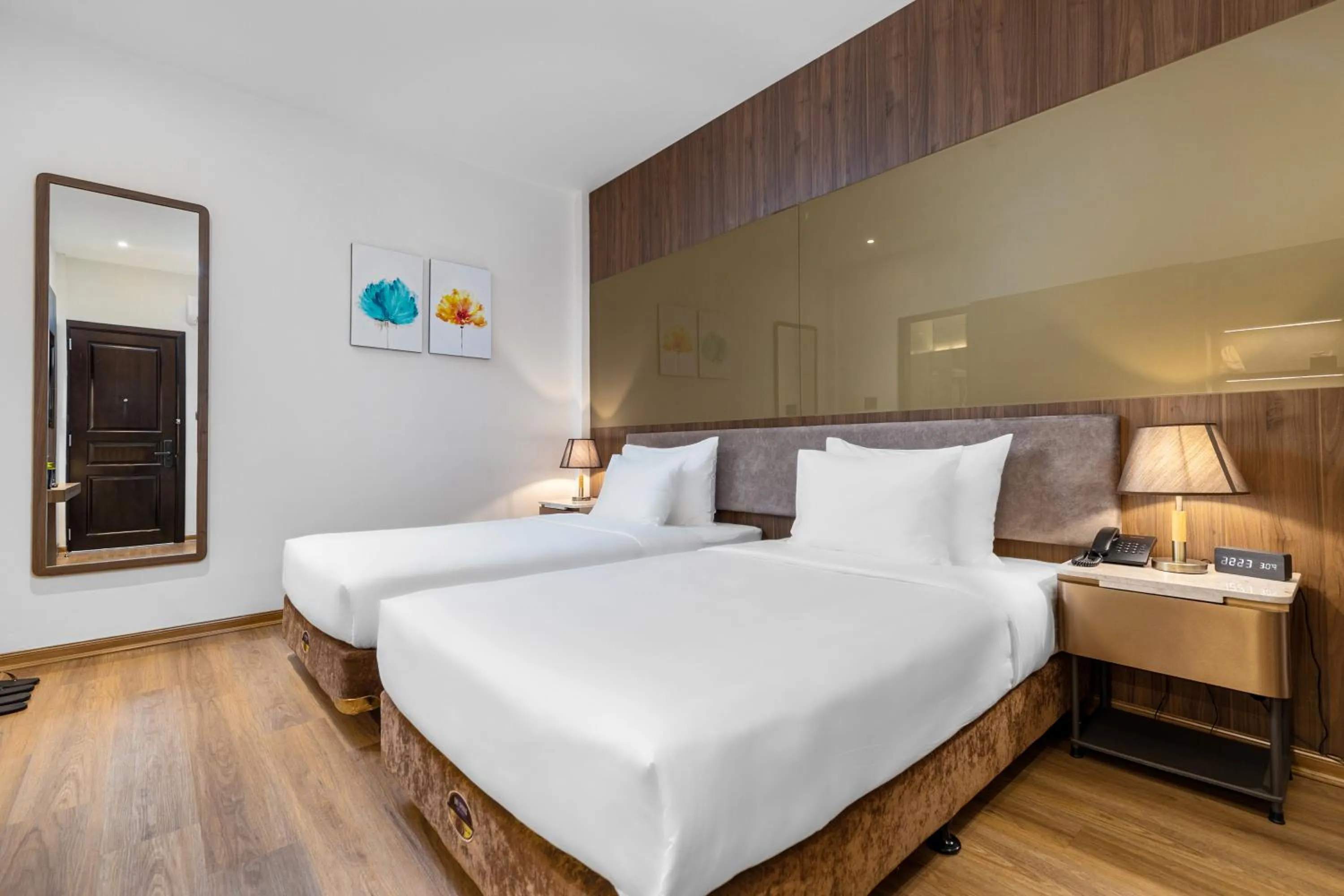 Bed in Hadiva Boutique Hotel