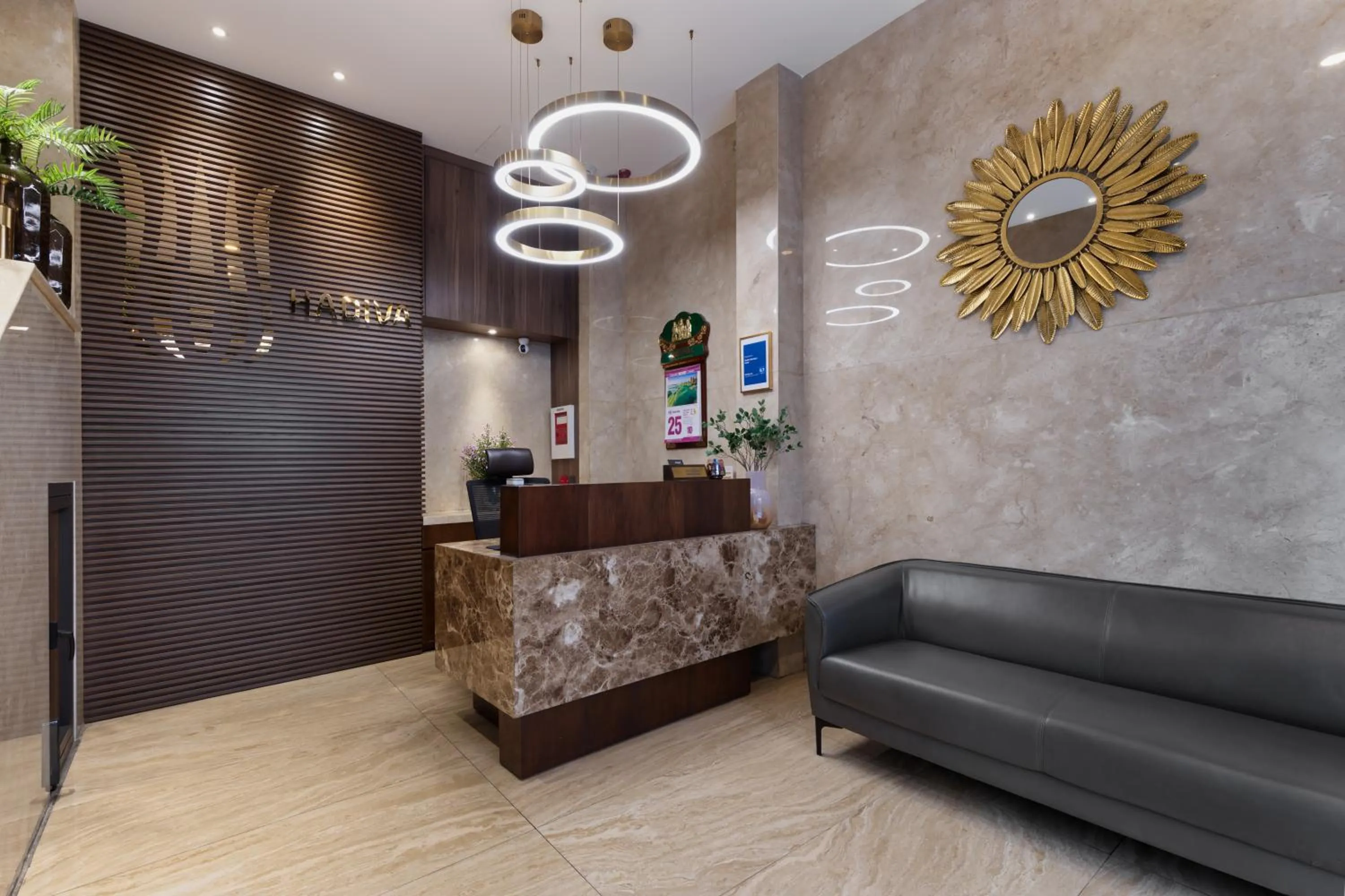 Lobby or reception in Hadiva Boutique Hotel