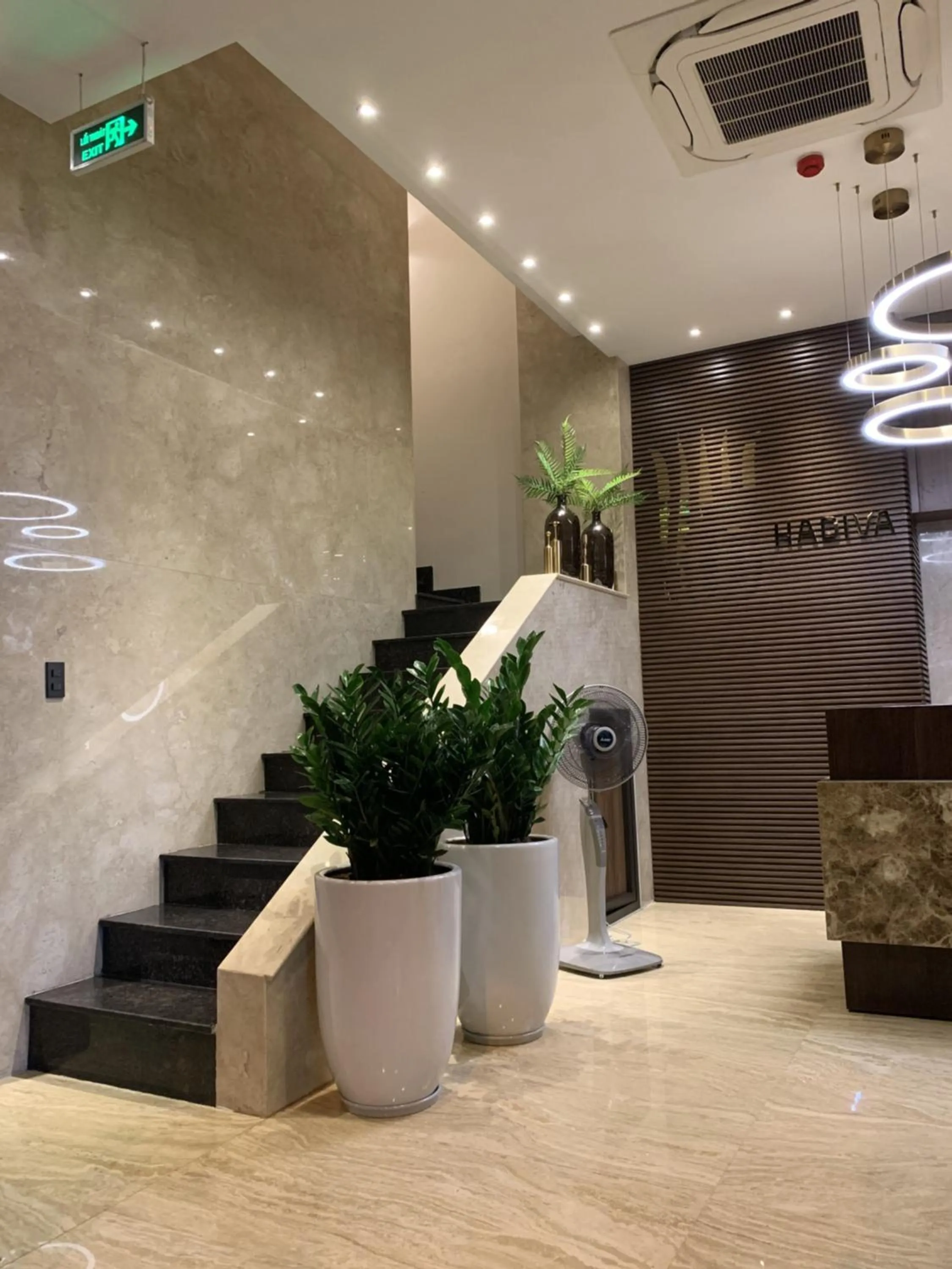 Lobby or reception in Hadiva Boutique Hotel