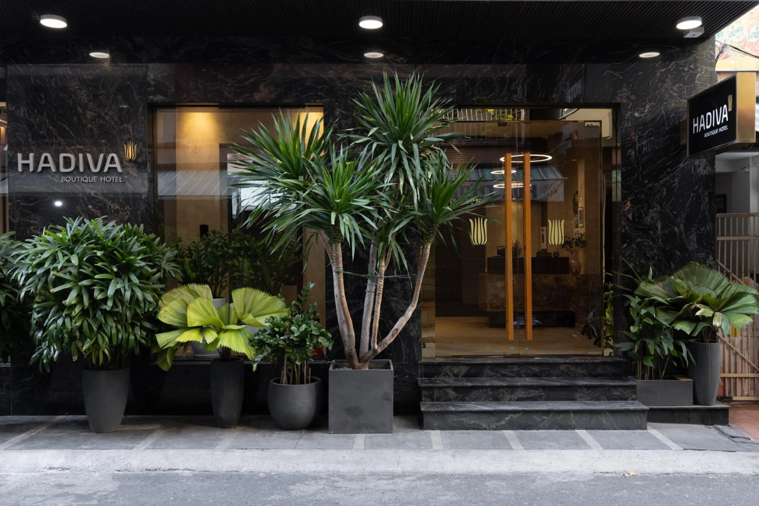 Lobby or reception in Hadiva Boutique Hotel