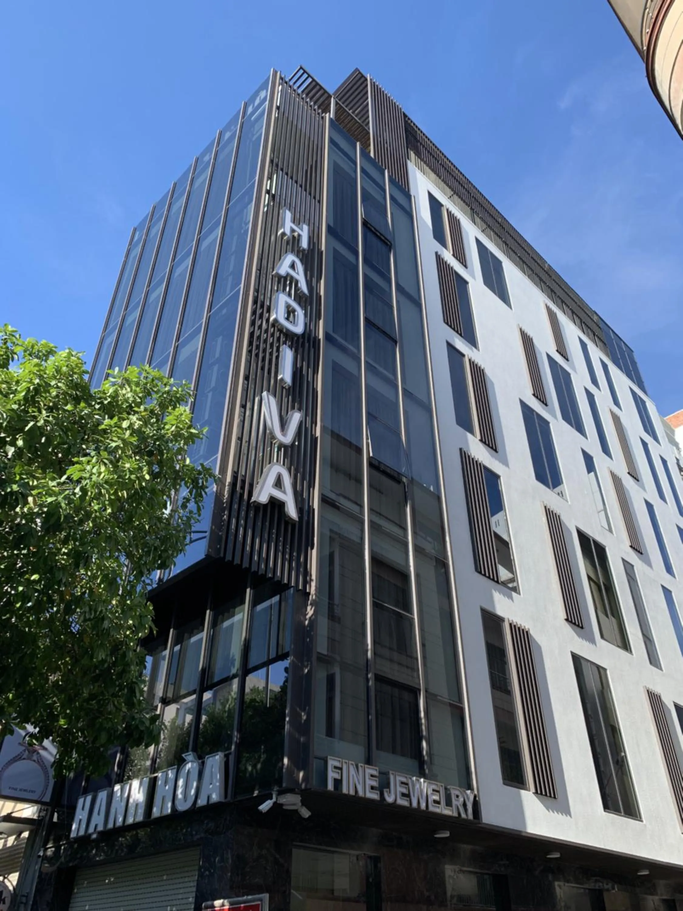 Facade/entrance in Hadiva Boutique Hotel