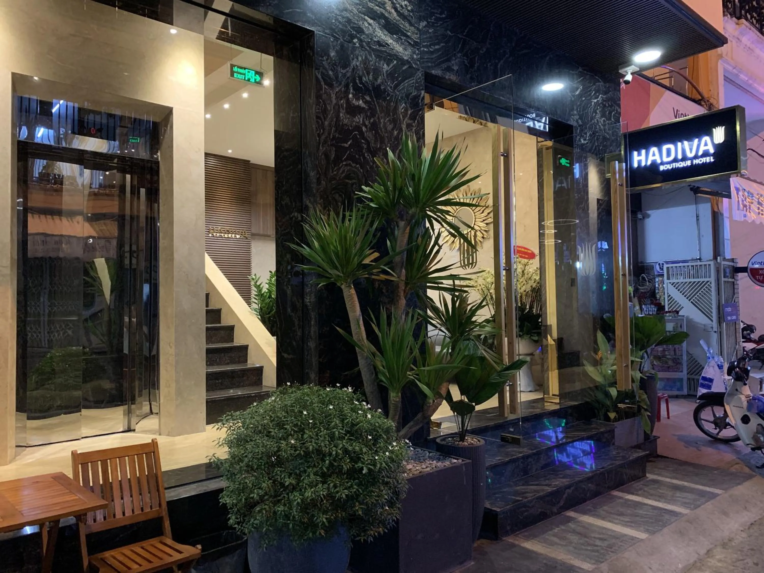 Property logo or sign in Hadiva Boutique Hotel