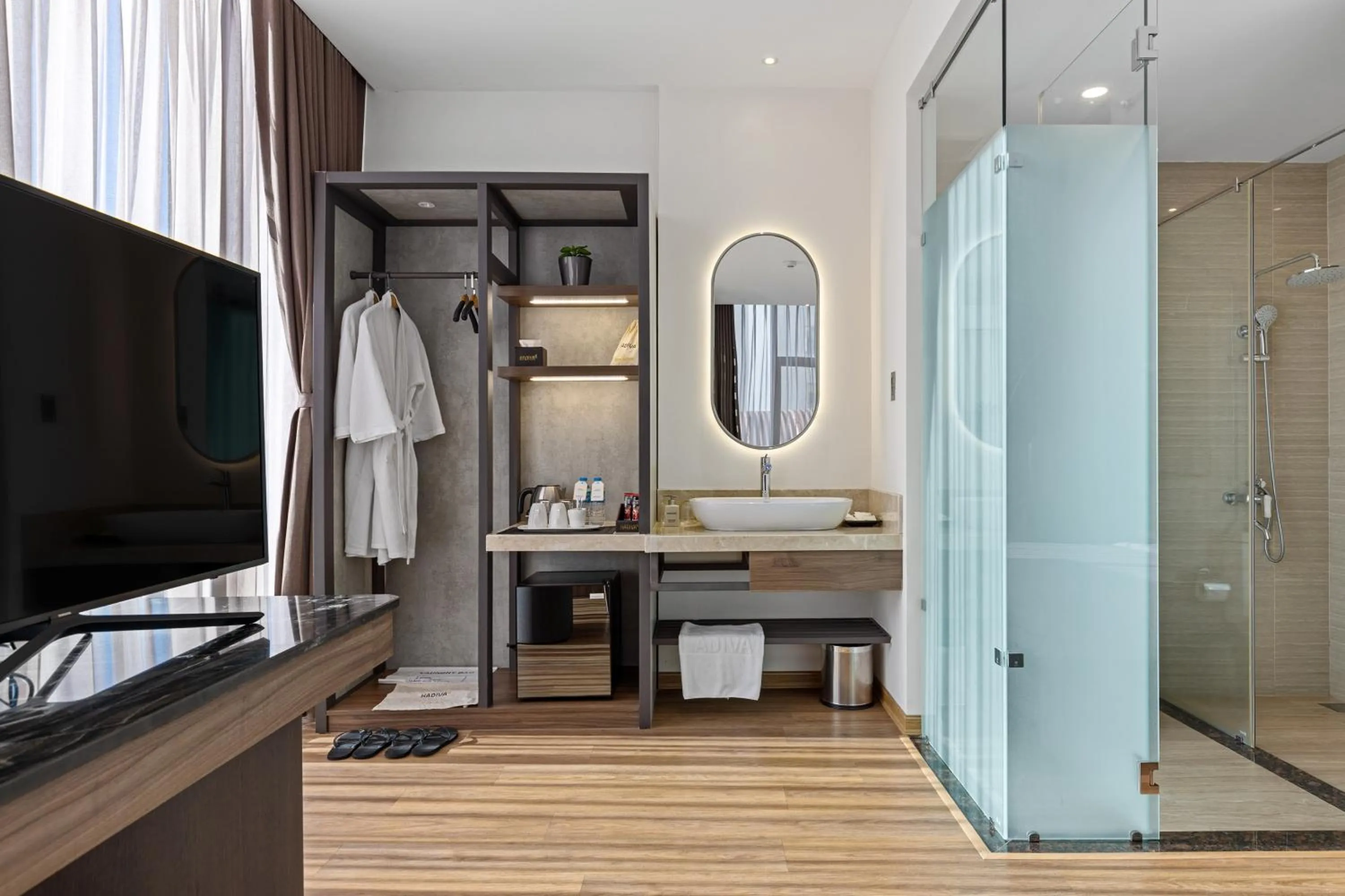 Area and facilities in Hadiva Boutique Hotel