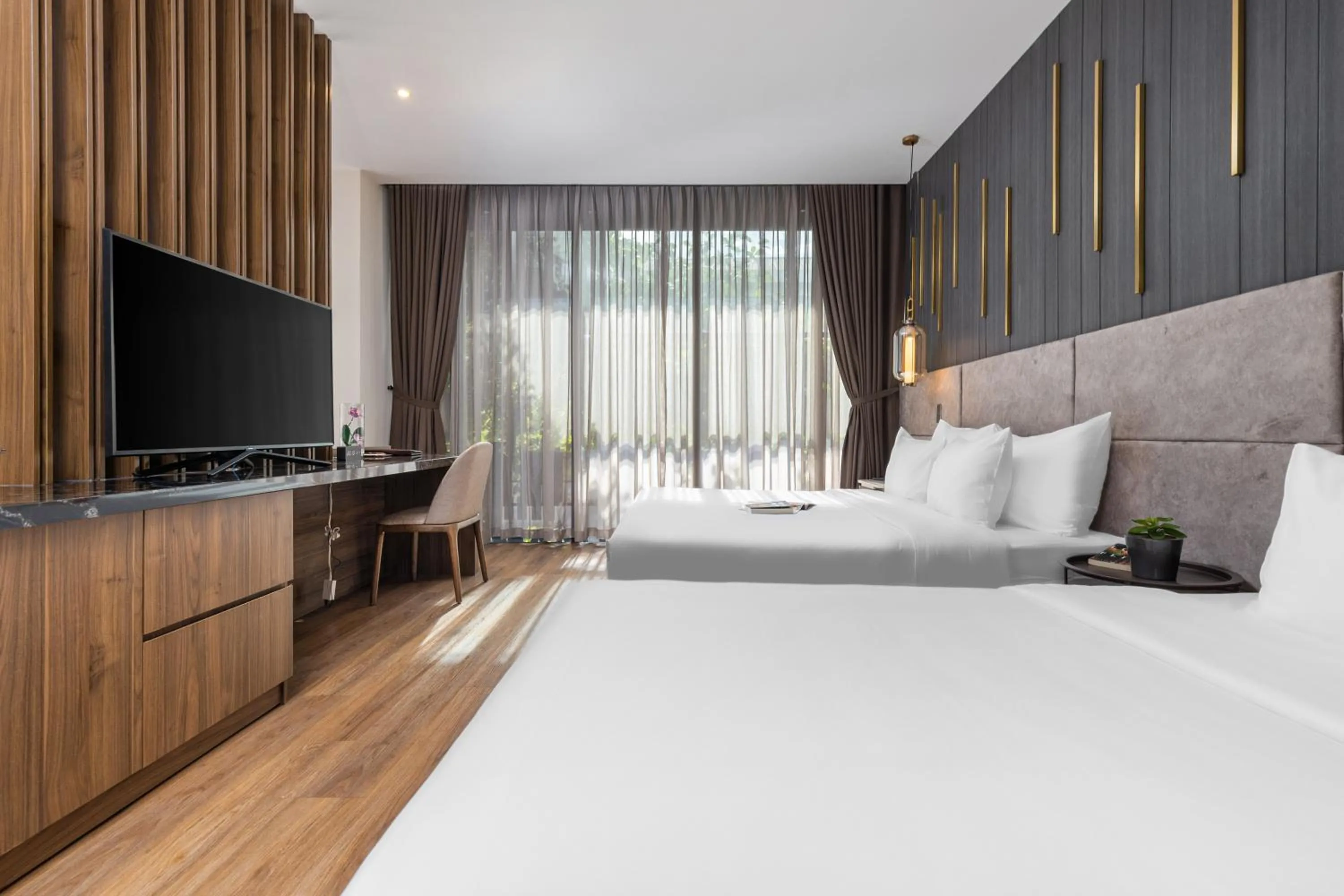 Living room, Bed in Hadiva Boutique Hotel