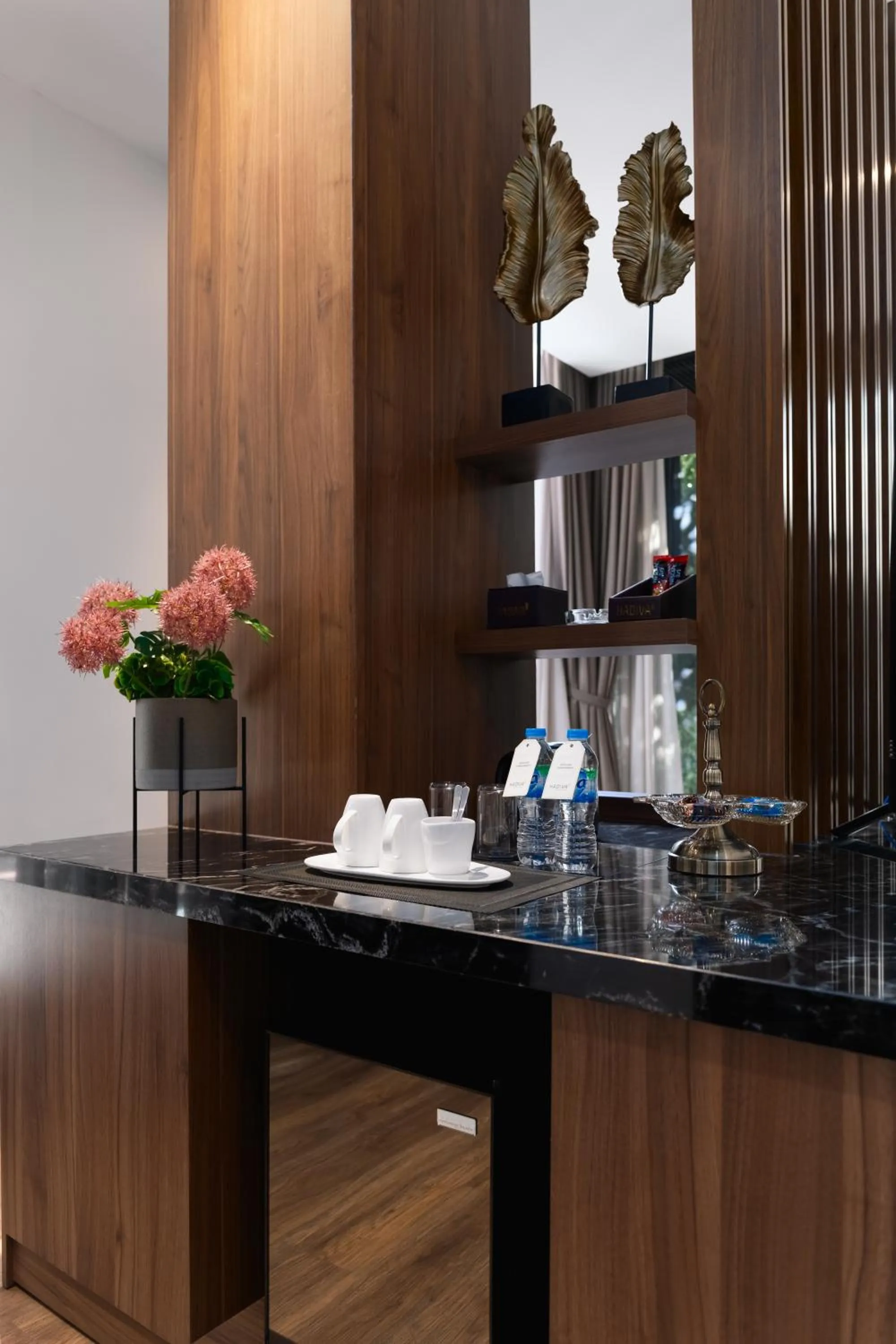 Coffee/tea facilities in Hadiva Boutique Hotel