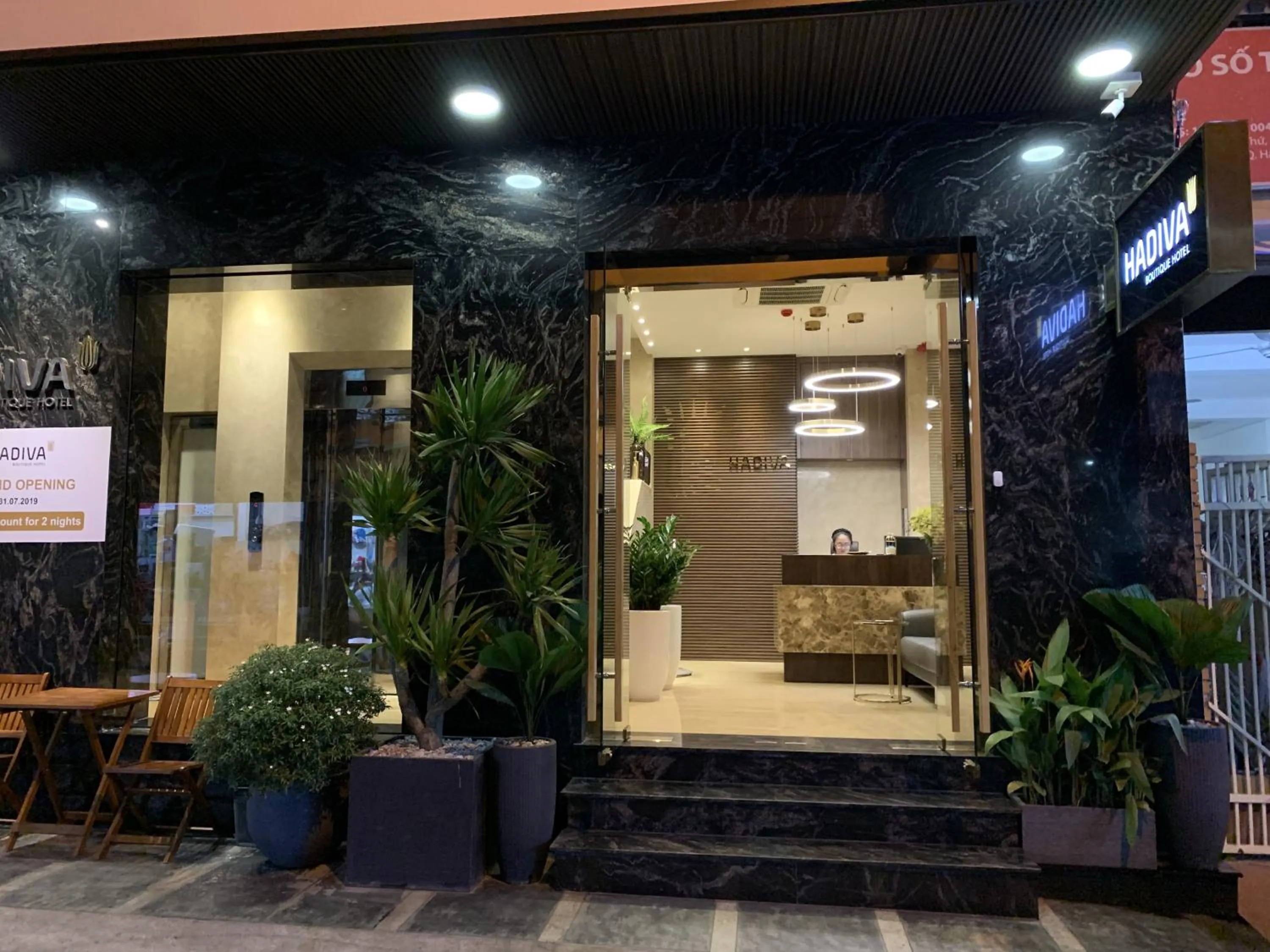 Facade/entrance in Hadiva Boutique Hotel