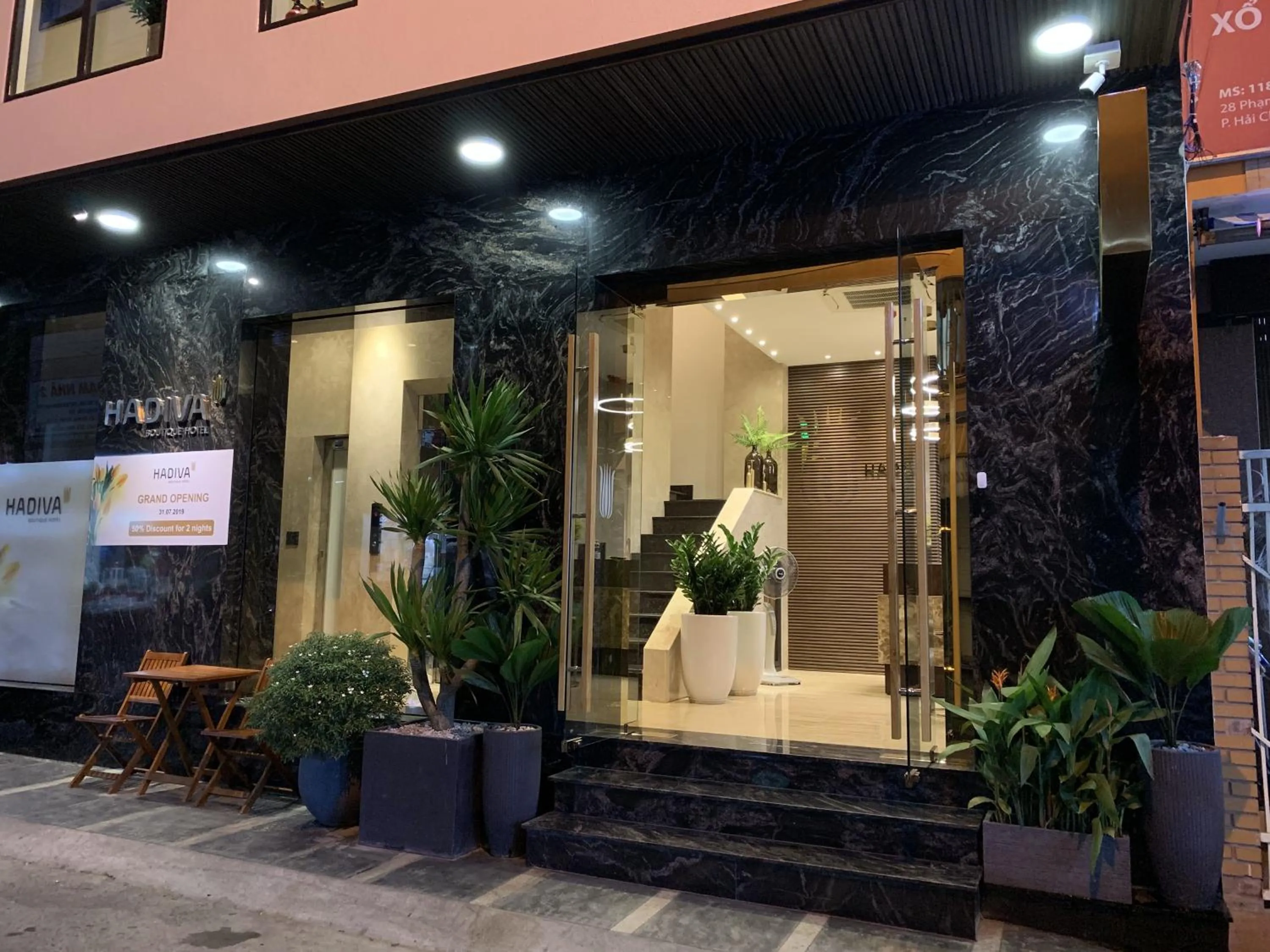 Facade/entrance in Hadiva Boutique Hotel