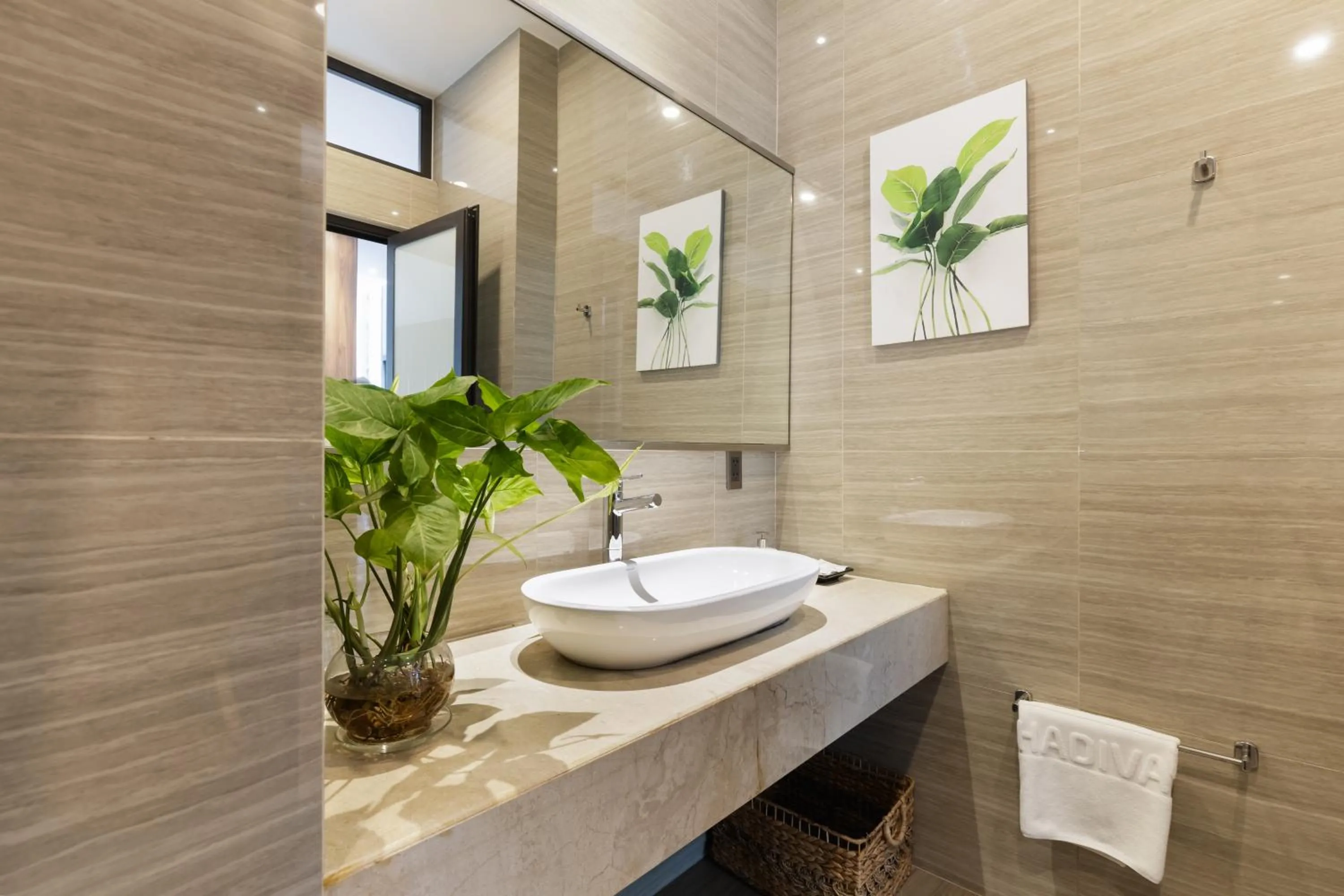 Toilet in Hadiva Boutique Hotel