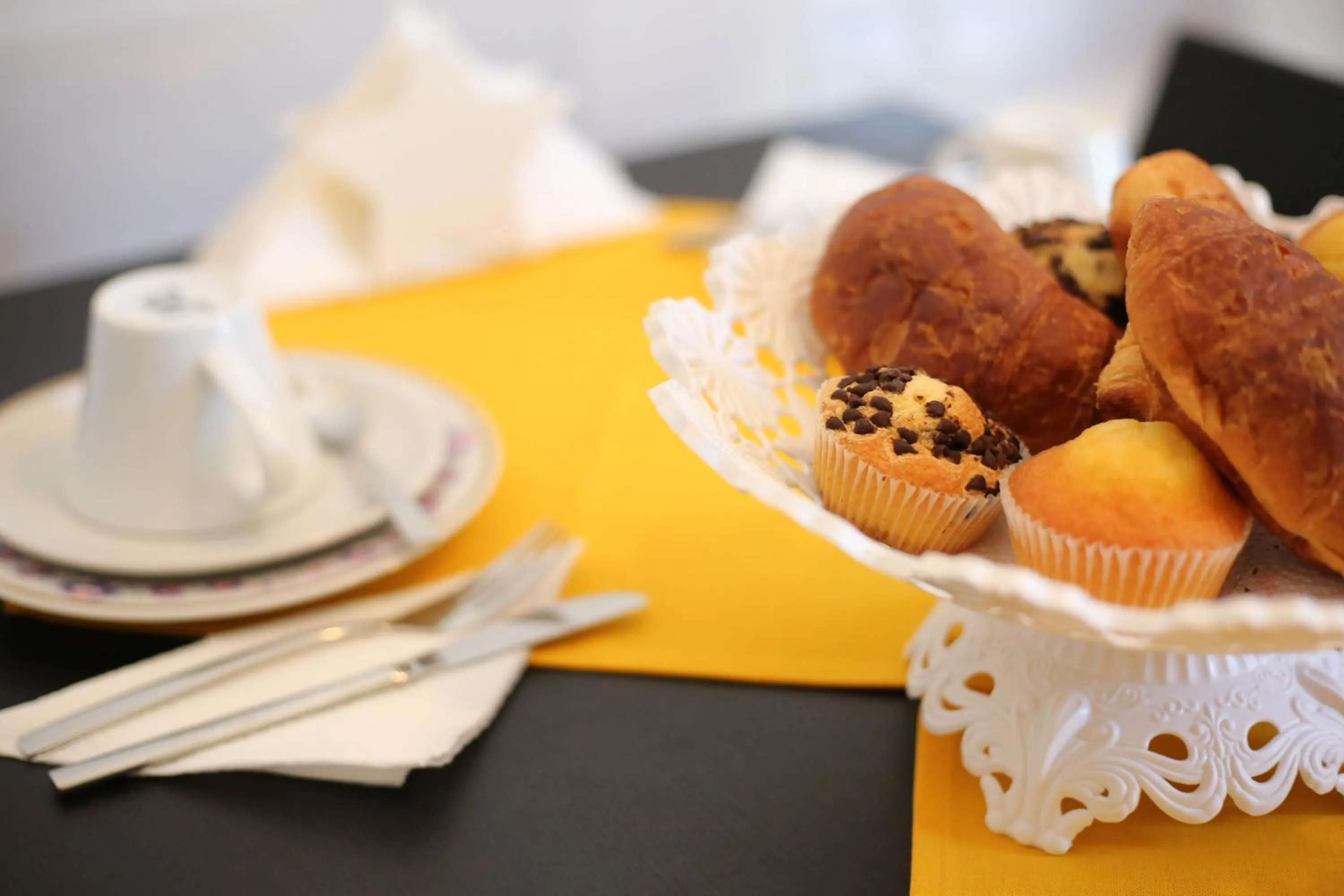 Breakfast in B&B Residenza MALATERRA