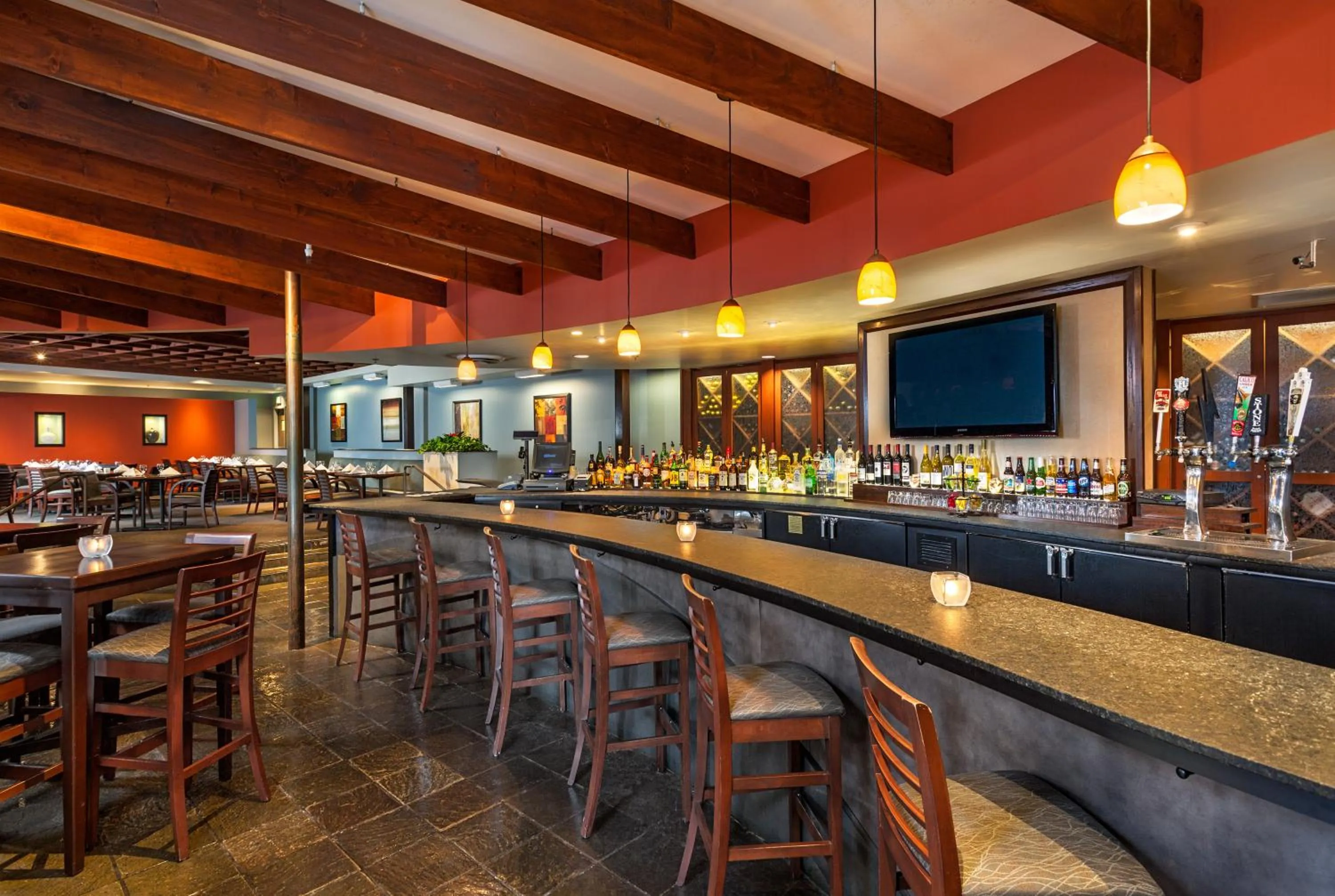 Lounge or bar in Handlery Hotel San Diego