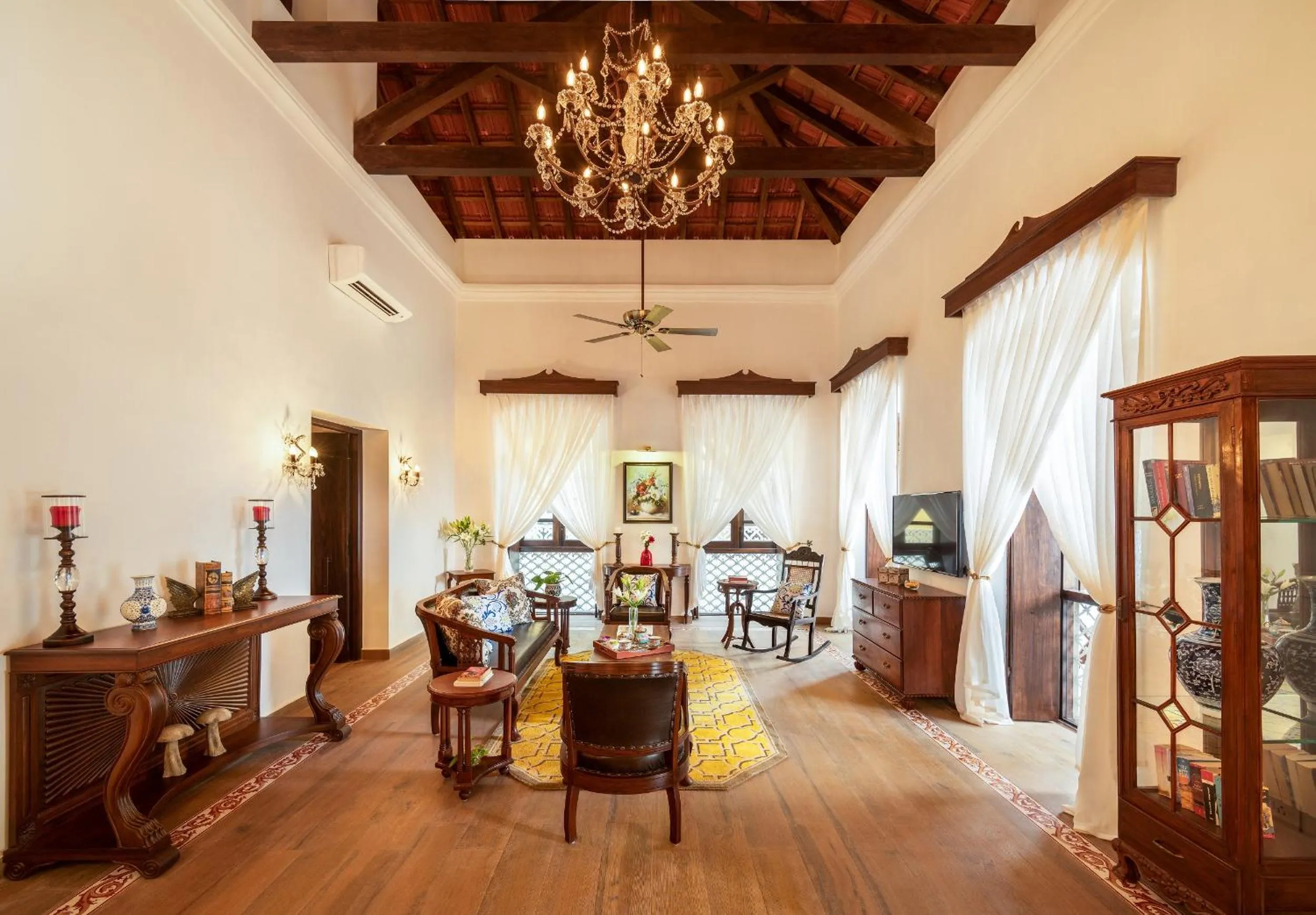 Living room in amã Stays & Trails, Cardozo House