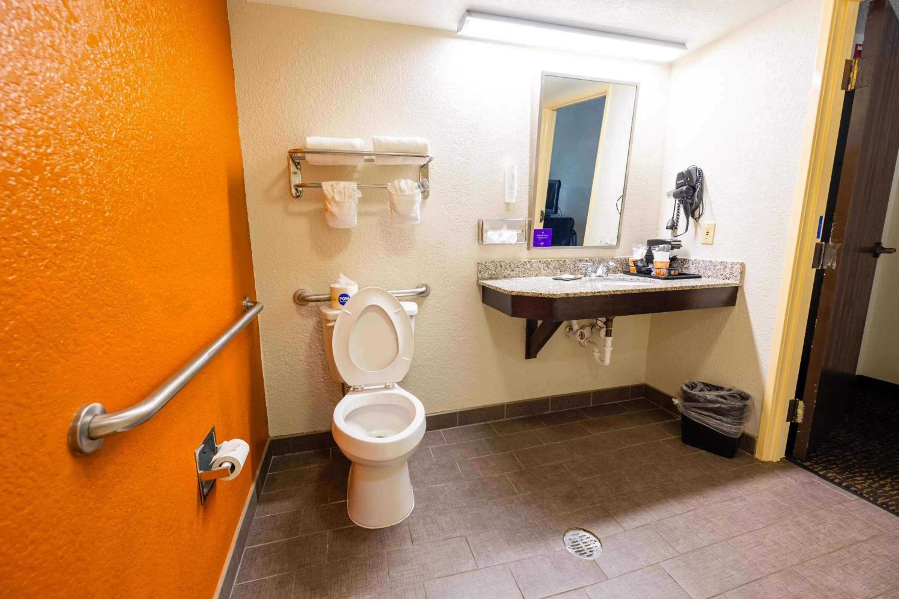 Toilet in Sleep Inn Ormond Beach - Daytona