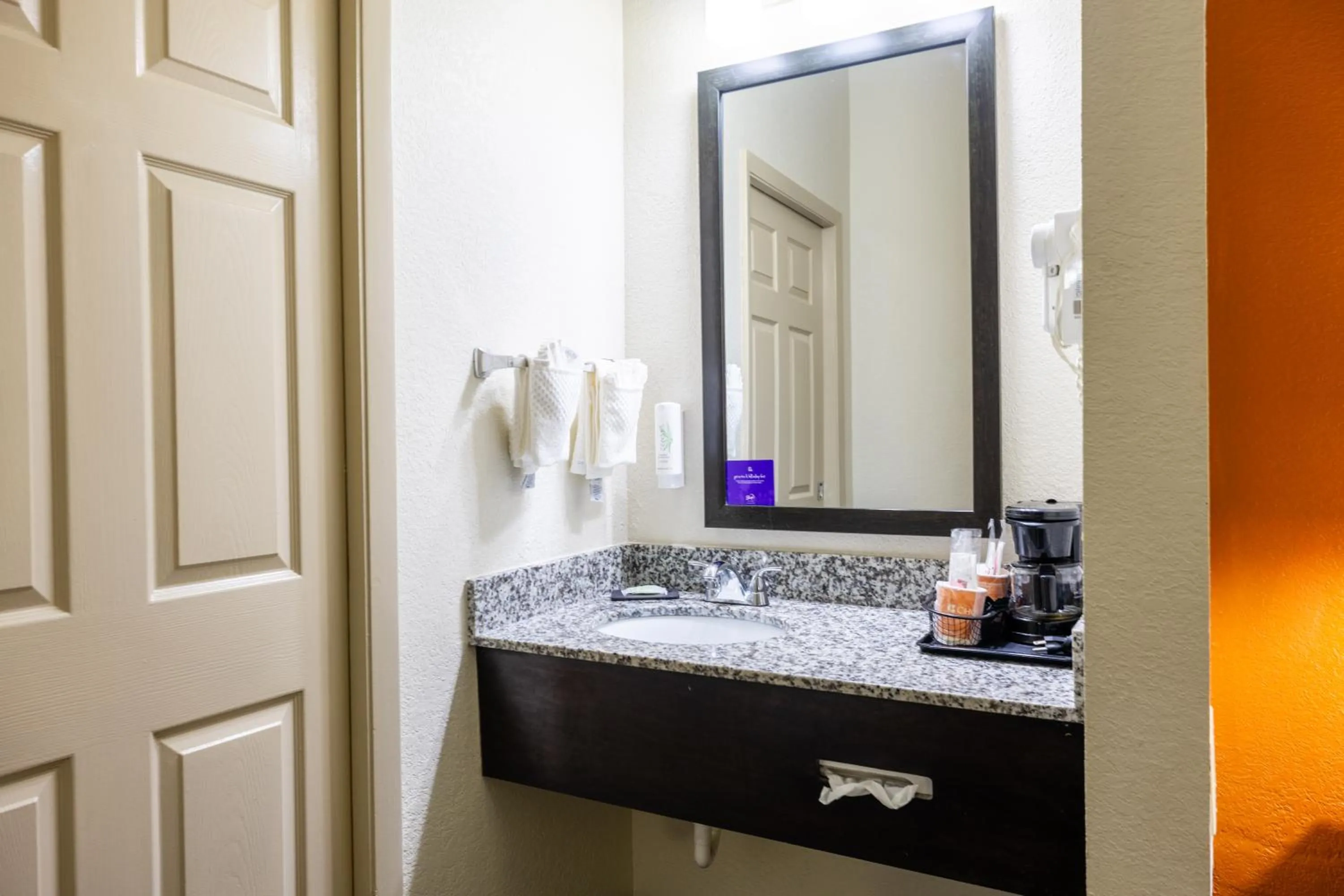Bathroom in Sleep Inn Ormond Beach - Daytona