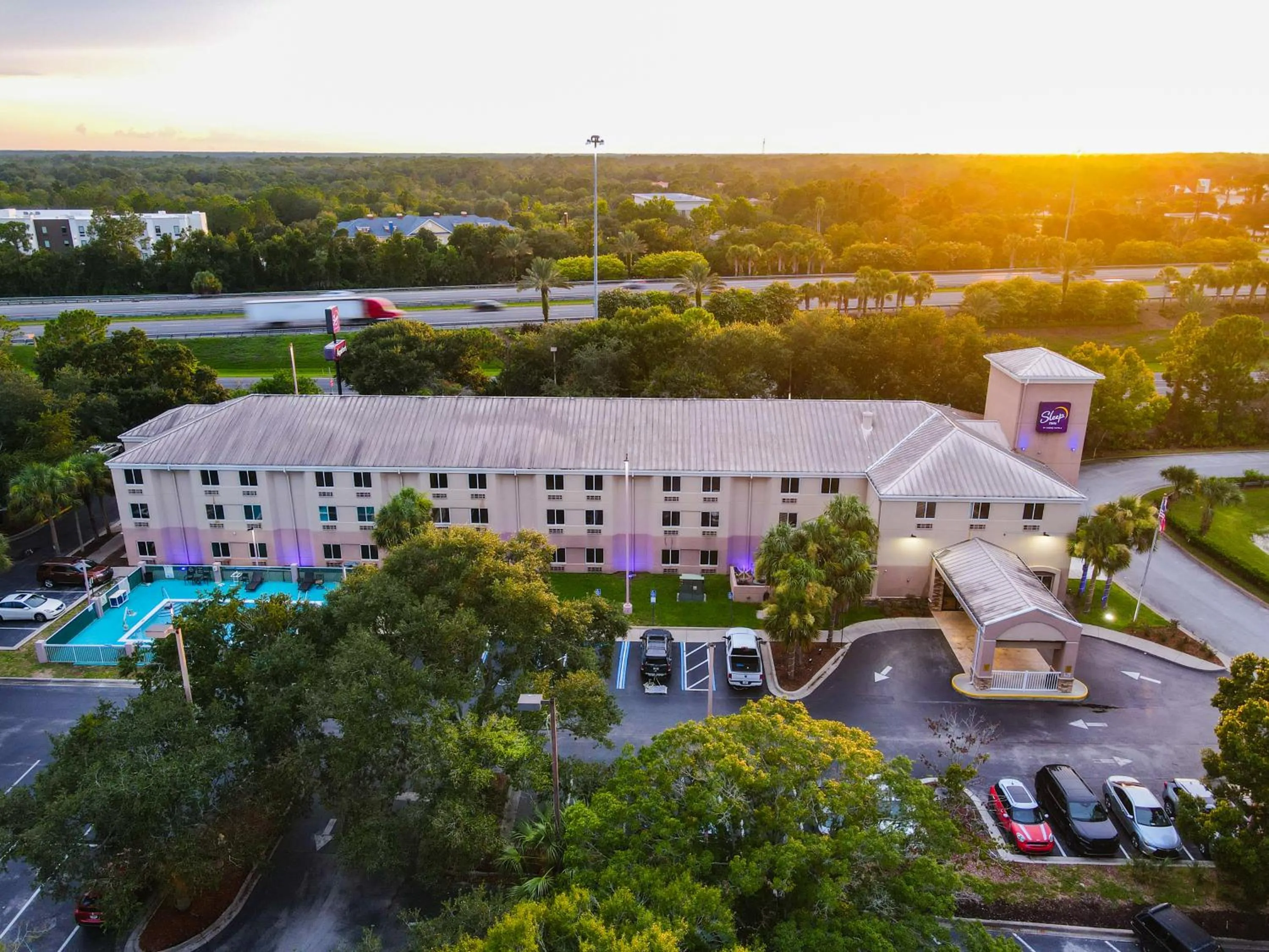 Property building in Sleep Inn Ormond Beach - Daytona